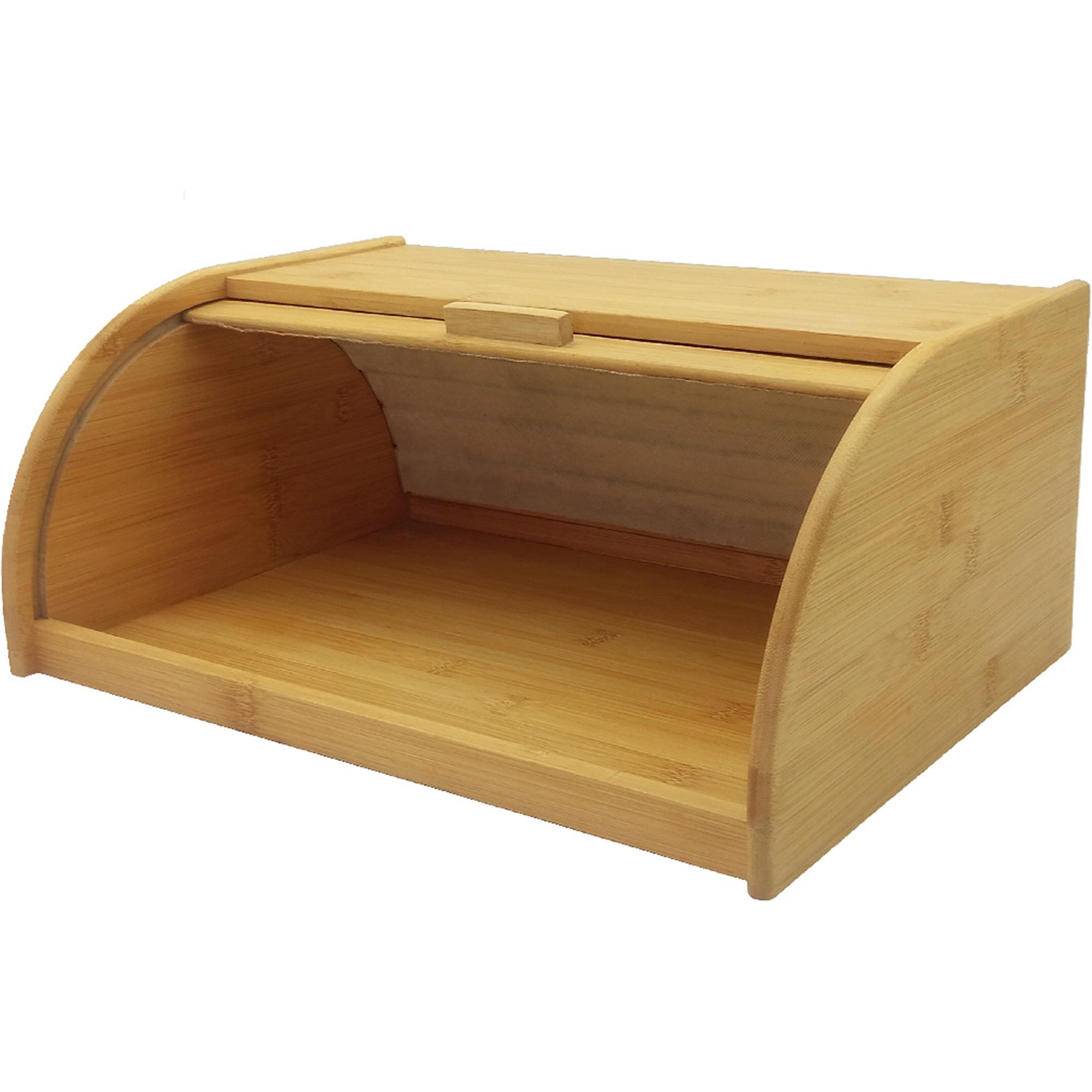 Habitat Bamboo Bread Bin thumbnail 2