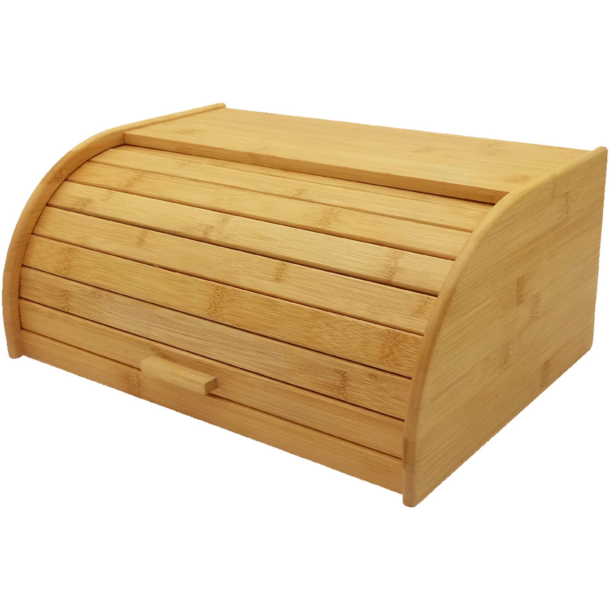 Habitat Bamboo Bread Bin thumbnail 3