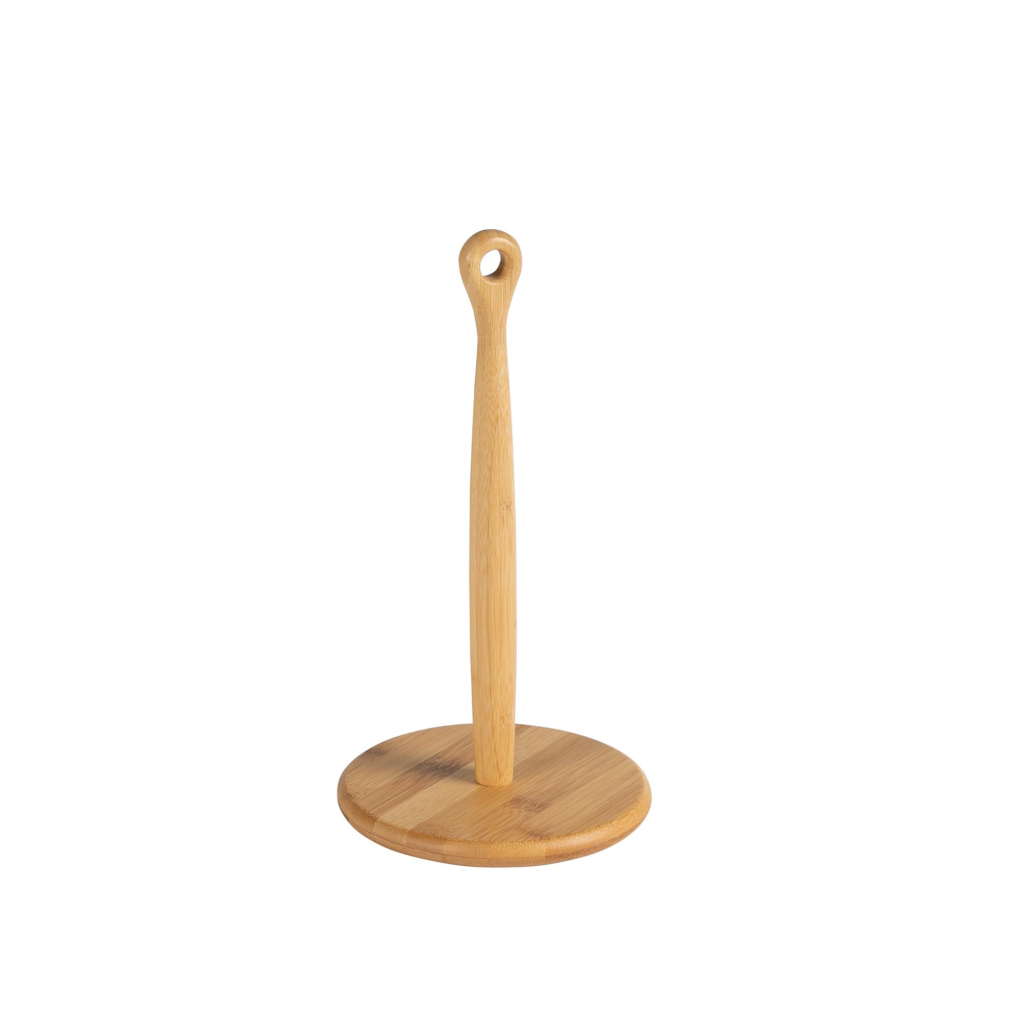 Habitat Bamboo Kitchen Roll Holder