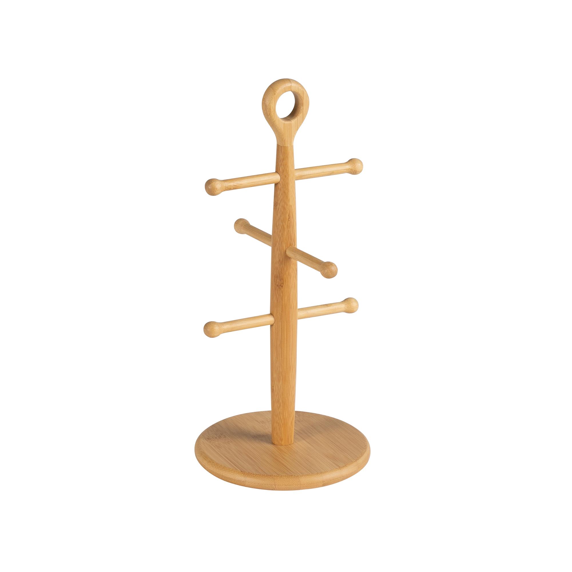 Habitat Bamboo Mug Tree