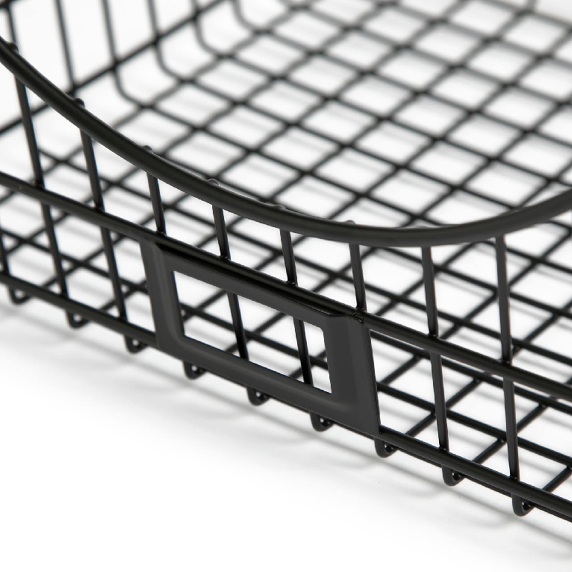 Habitat Pack of 2 Storage Baskets with Label Slot thumbnail 2
