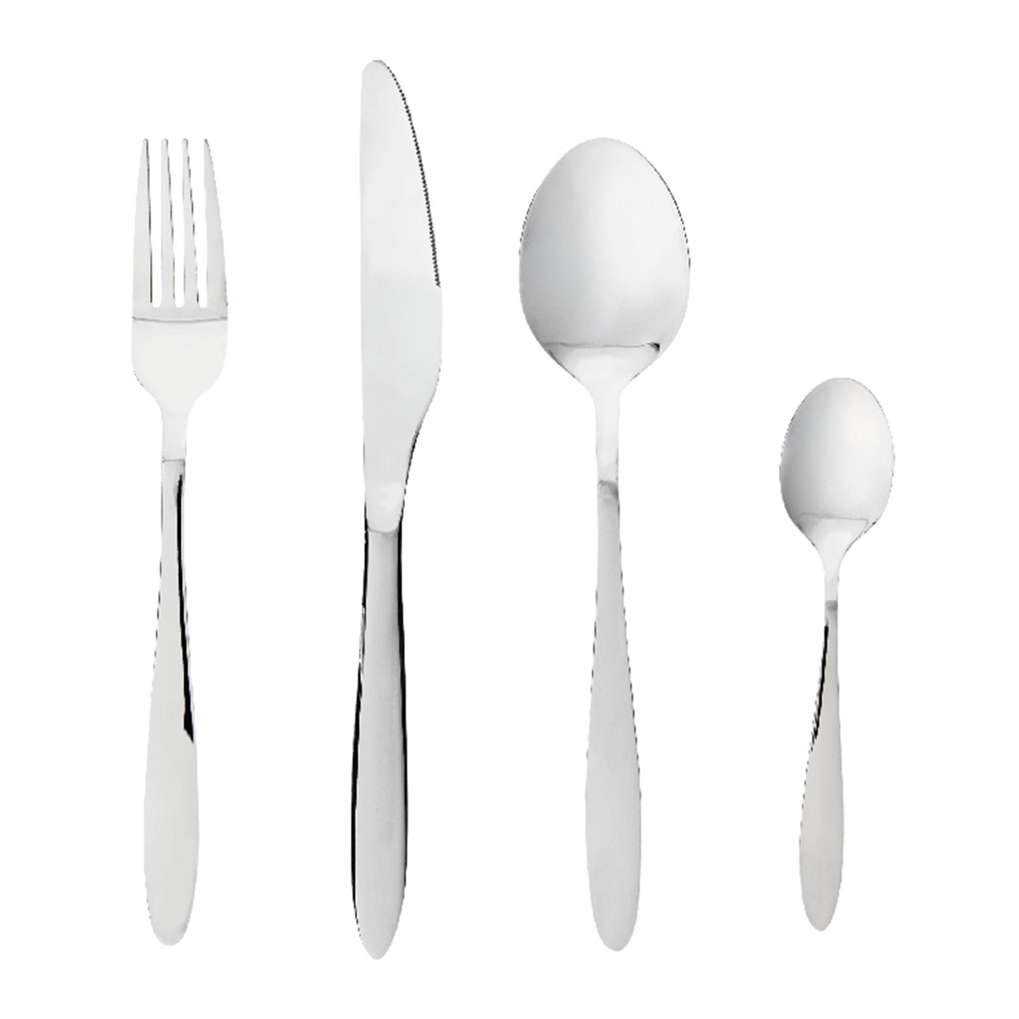 Sainsbury's Home Simplicity Cutlery Set 32pc