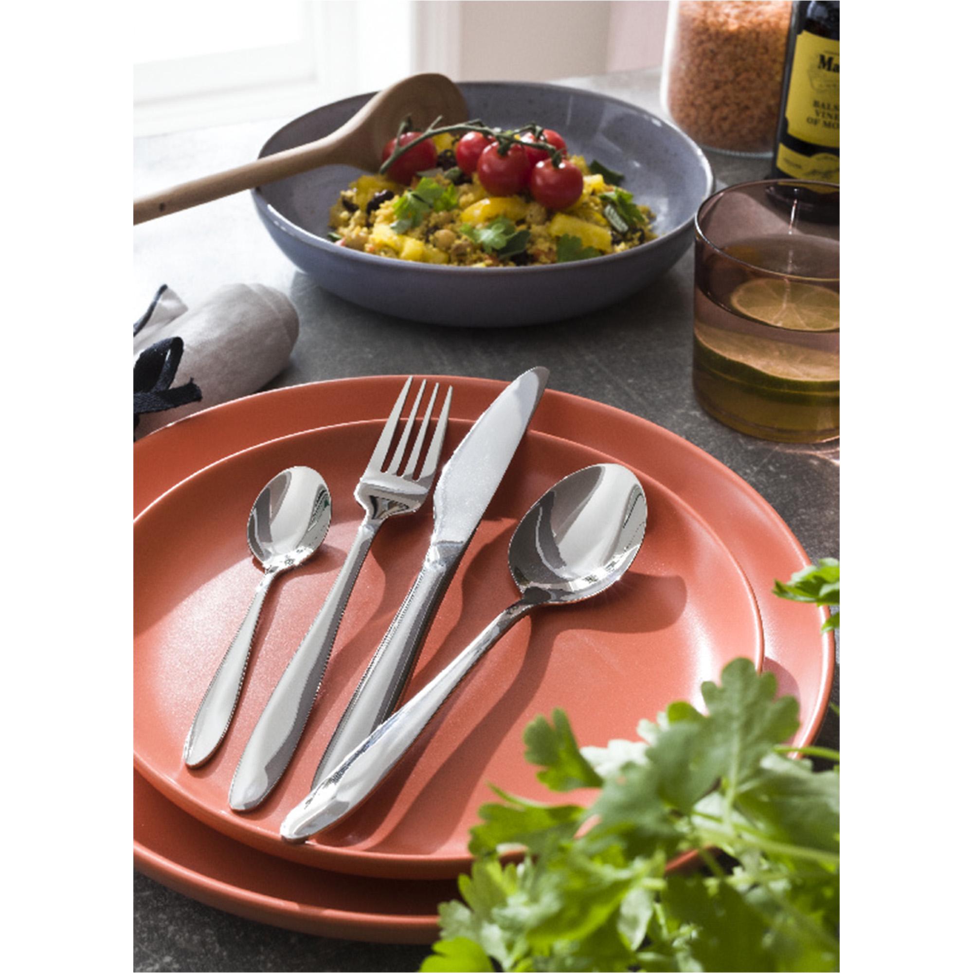 Sainsbury's Home Simplicity Cutlery Set 32pc thumbnail 2