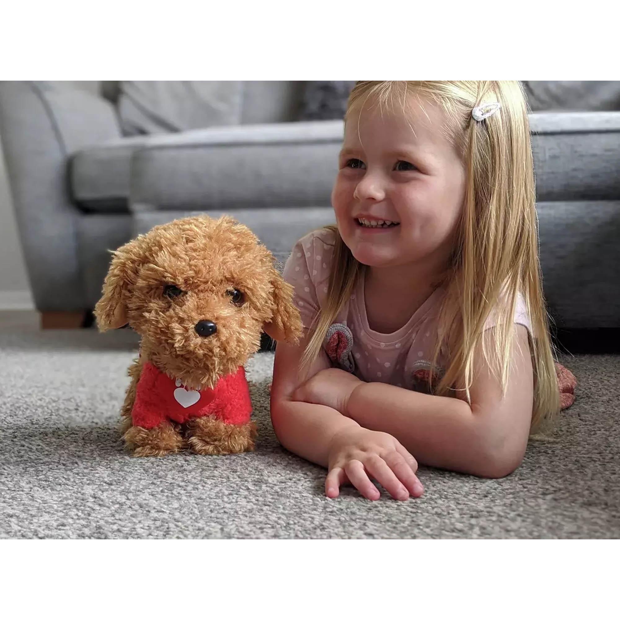 Walkies With Waffle The Wonder Dog Soft Toy thumbnail 5