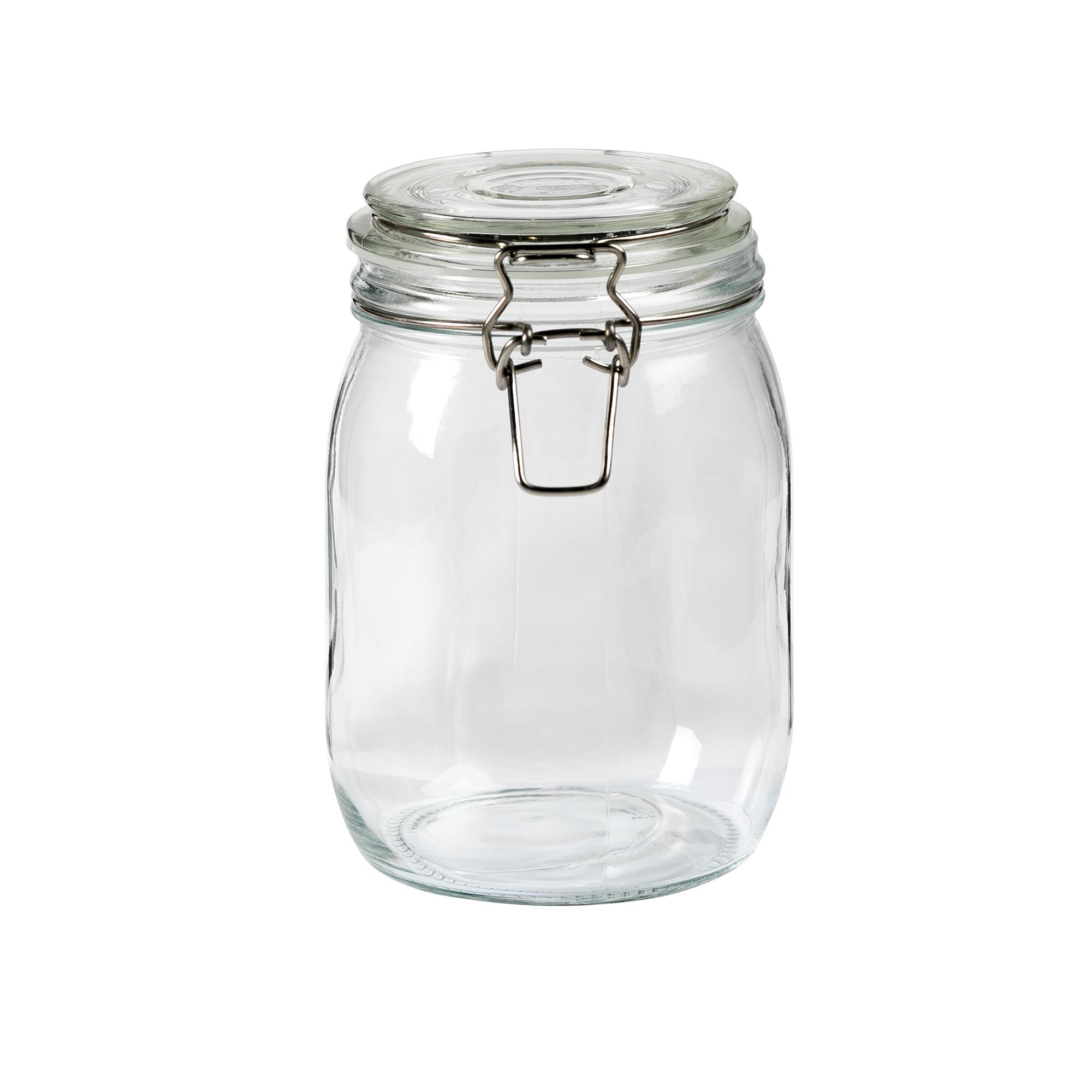 Sainsbury's Home 950ml Klip Top Jar