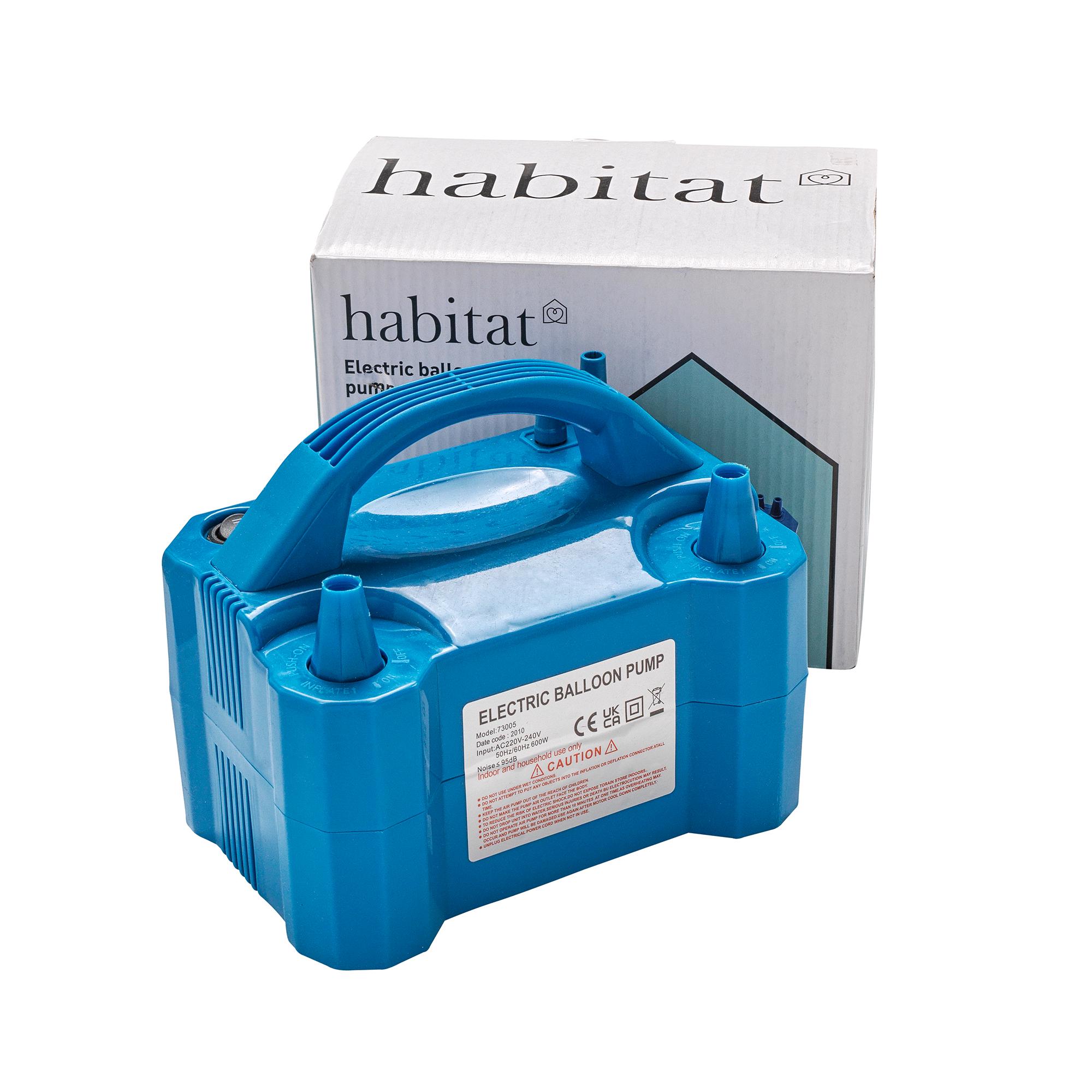 Habitat Electric Balloon Pump
