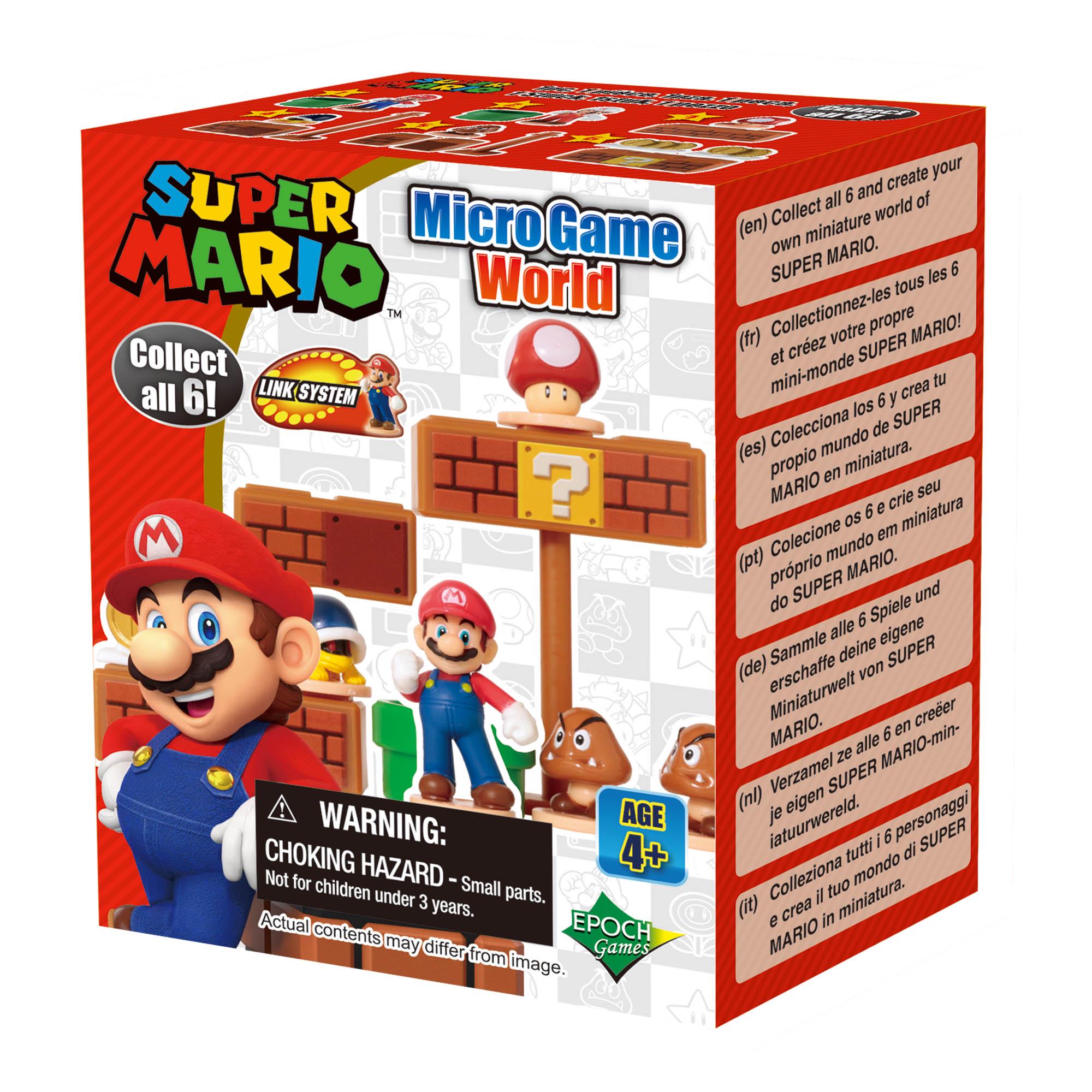 Super Mario Micro Game World