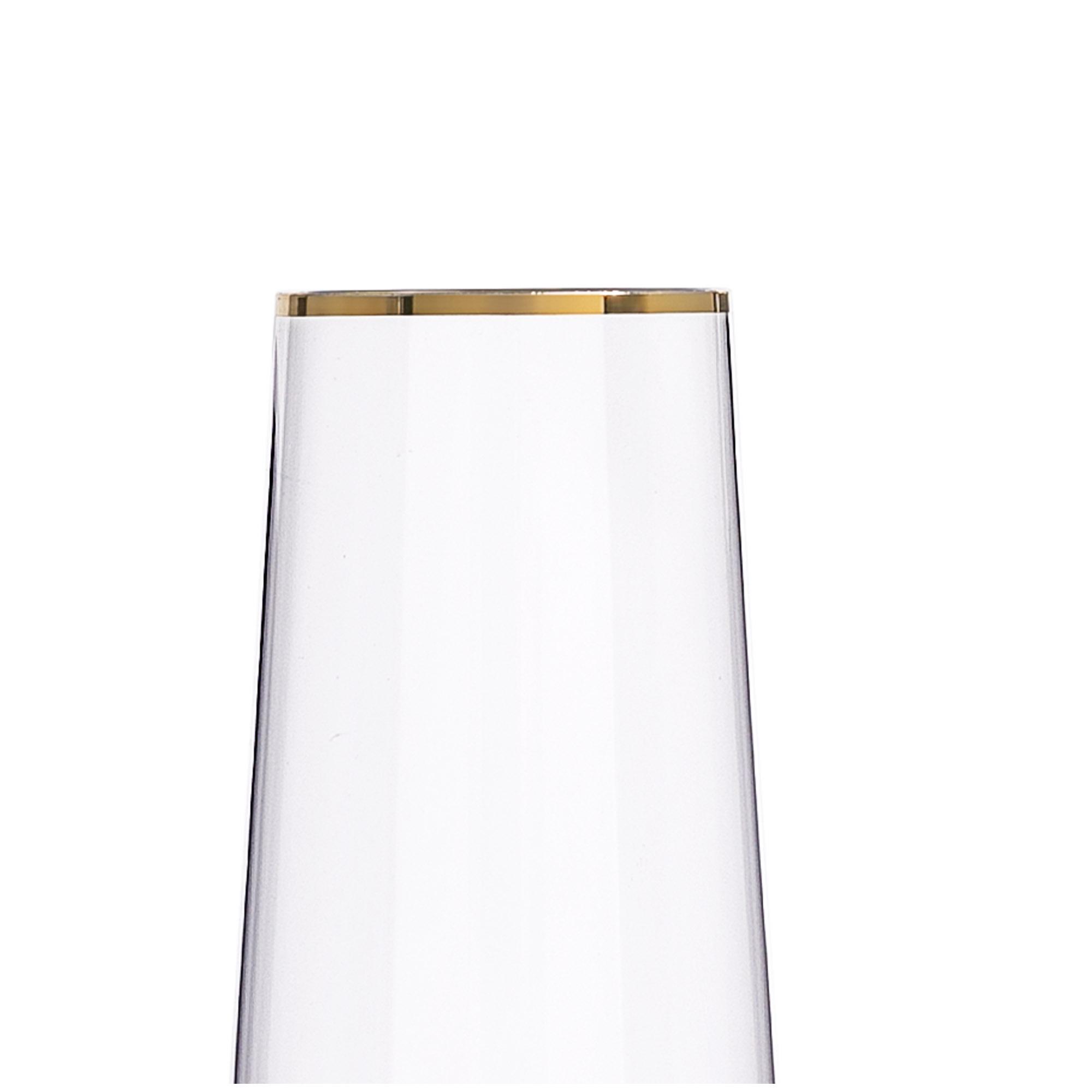 Habitat Gold Rim Prosecco Flute thumbnail 3