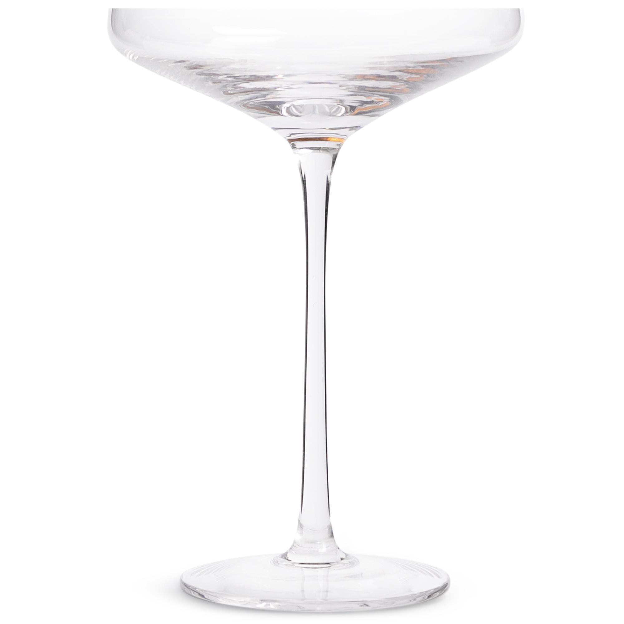 Habitat Gold Rim Champagne Coupe thumbnail 4