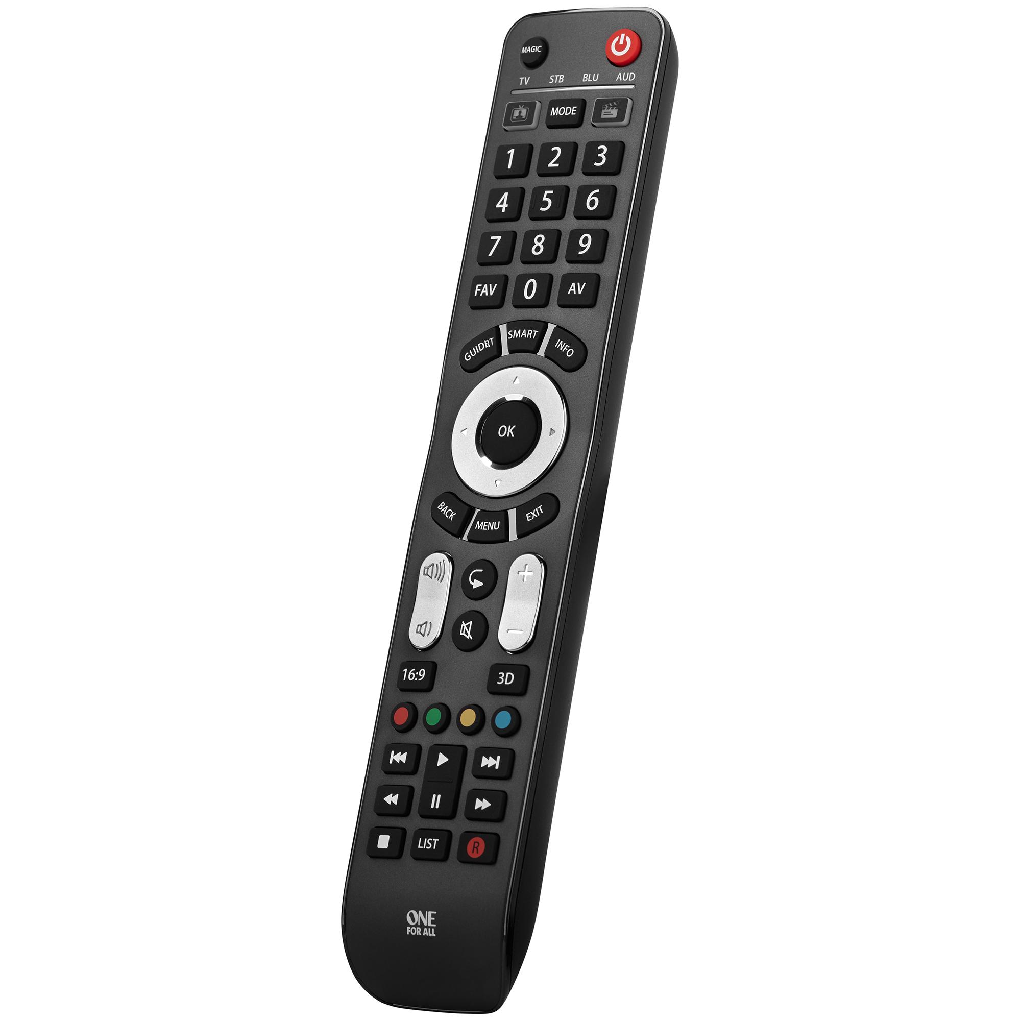One For All Evolve Urc7145  Tv Universal Remote Control 4 Devices thumbnail 2