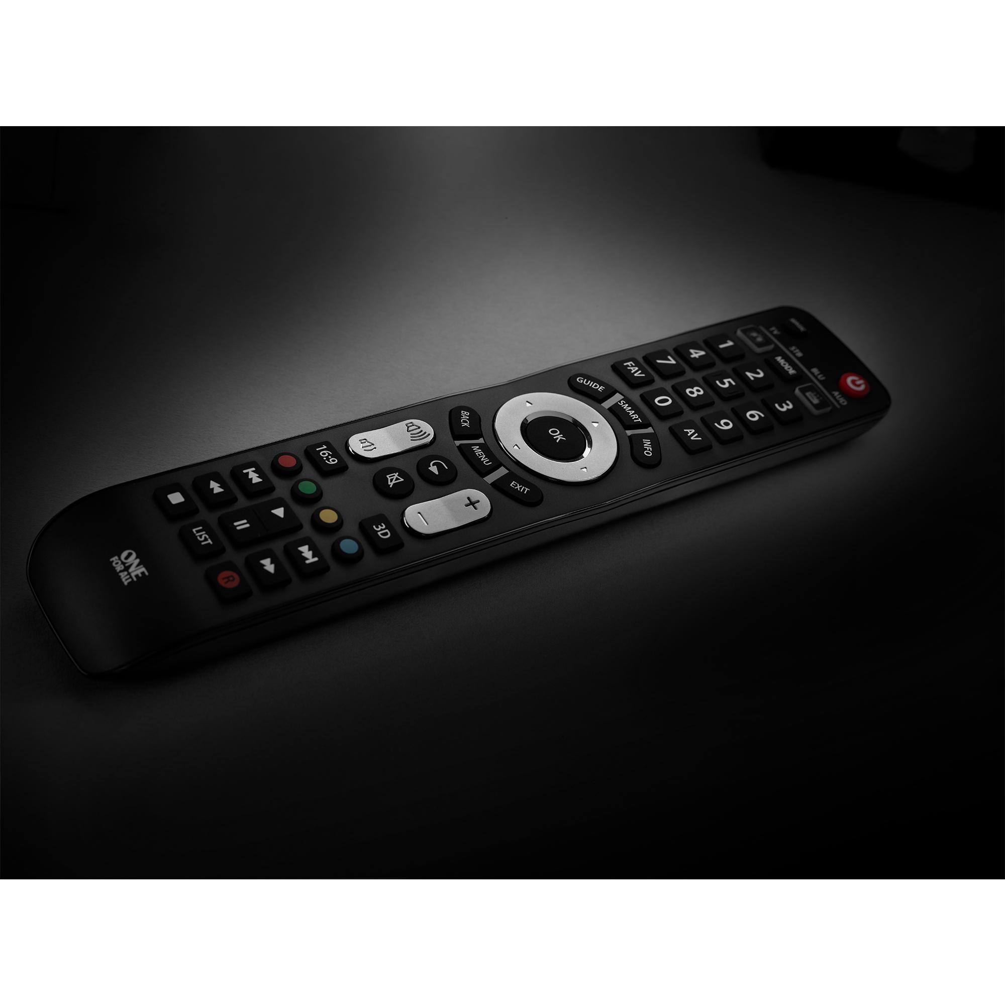 One For All Evolve Urc7145  Tv Universal Remote Control 4 Devices thumbnail 4