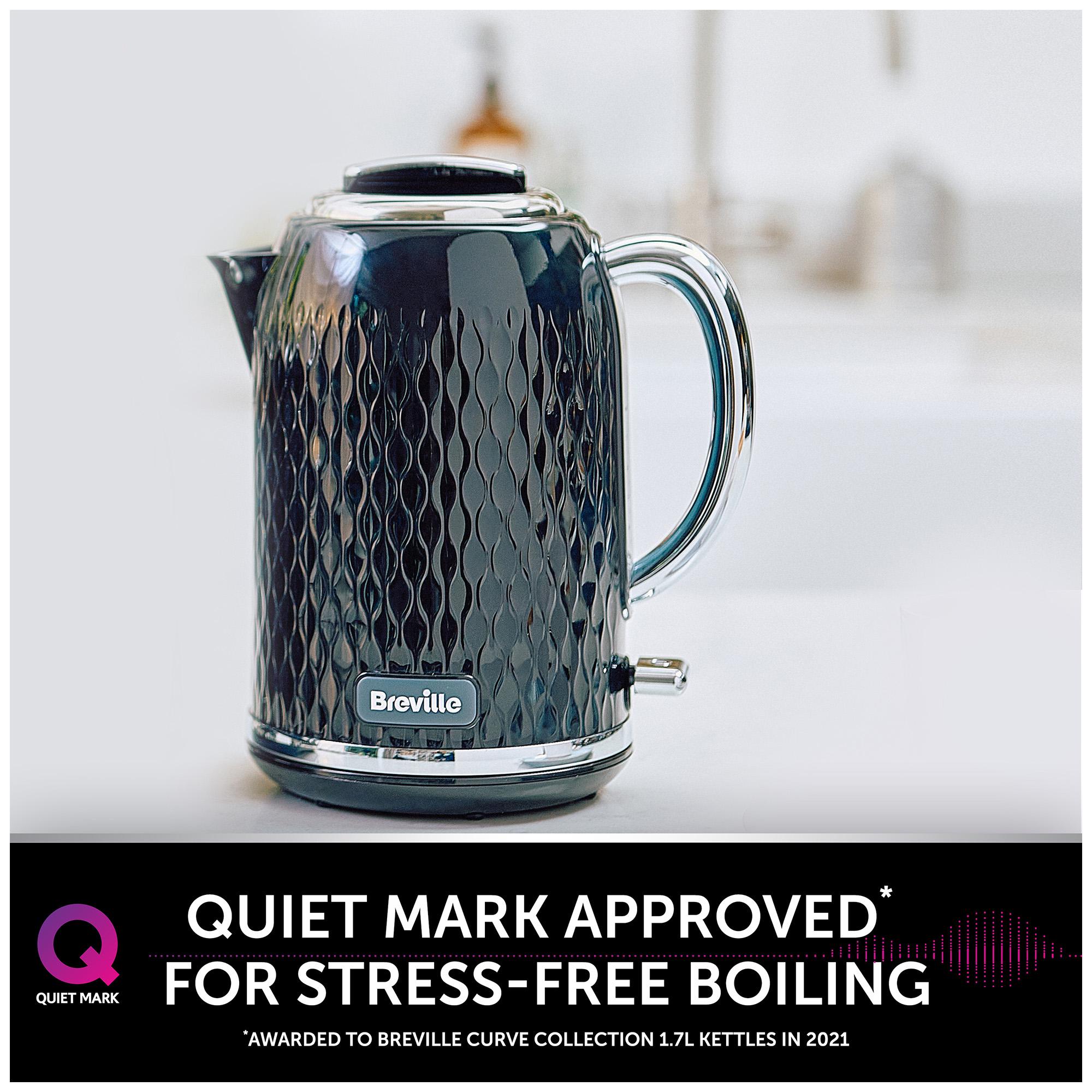 Breville VKT017 Curve Kettle - Black and Chrome thumbnail 2
