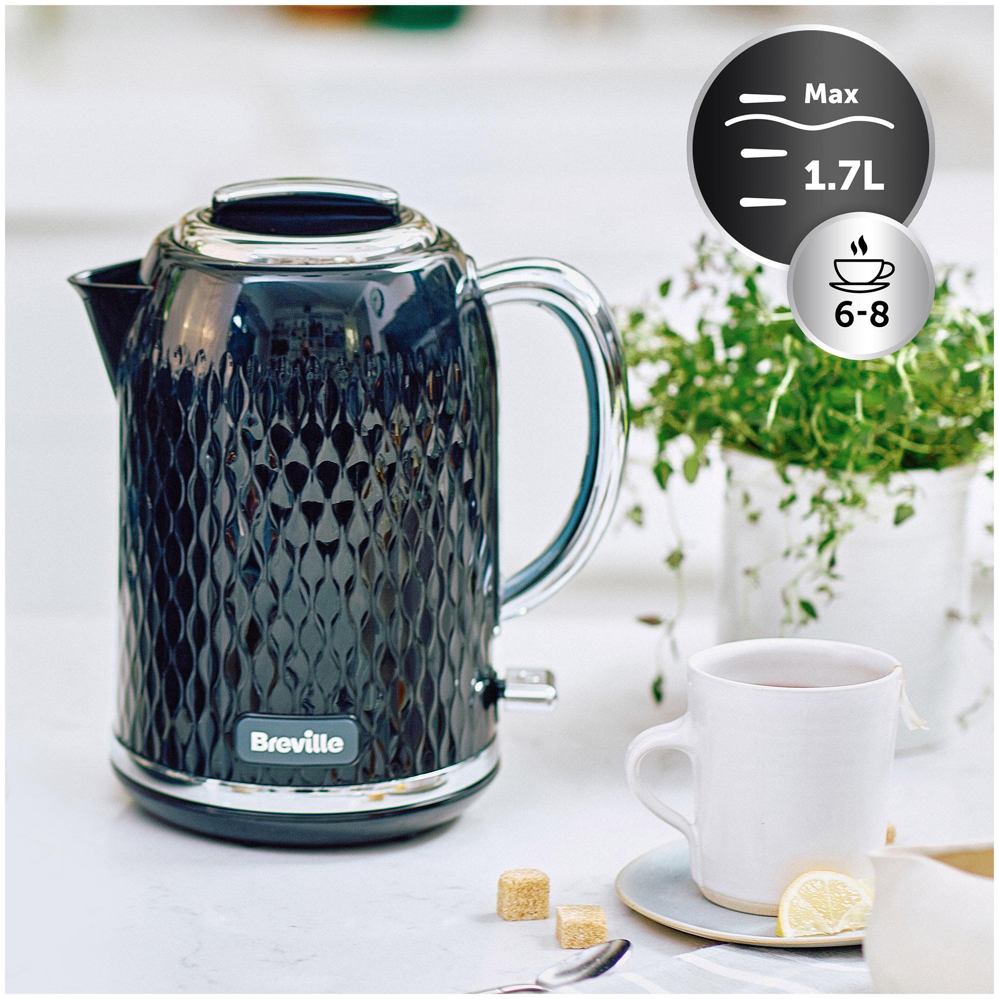 Breville VKT017 Curve Kettle - Black and Chrome thumbnail 3