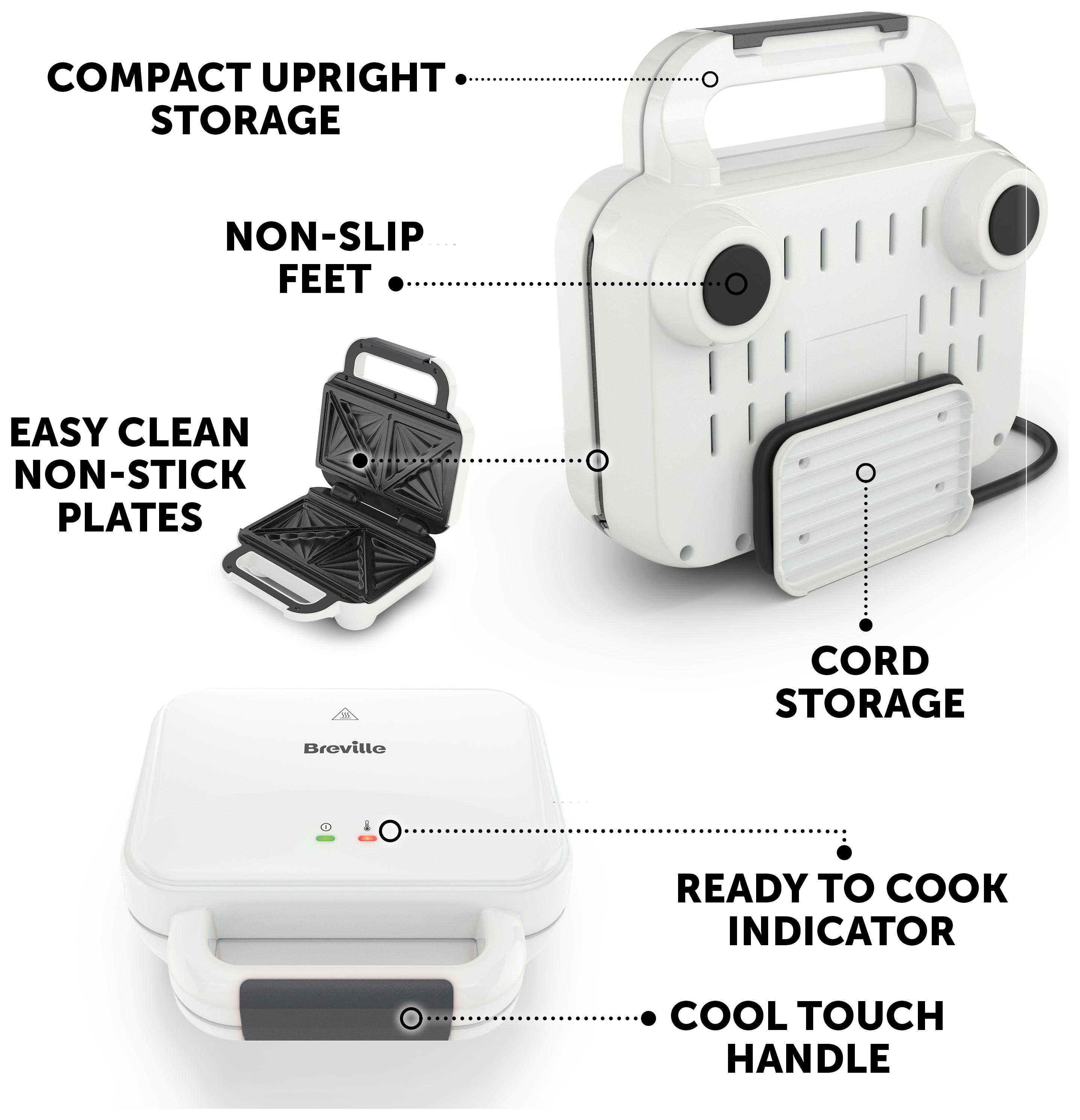 Breville Deep Fill Sandwich Toaster thumbnail 3