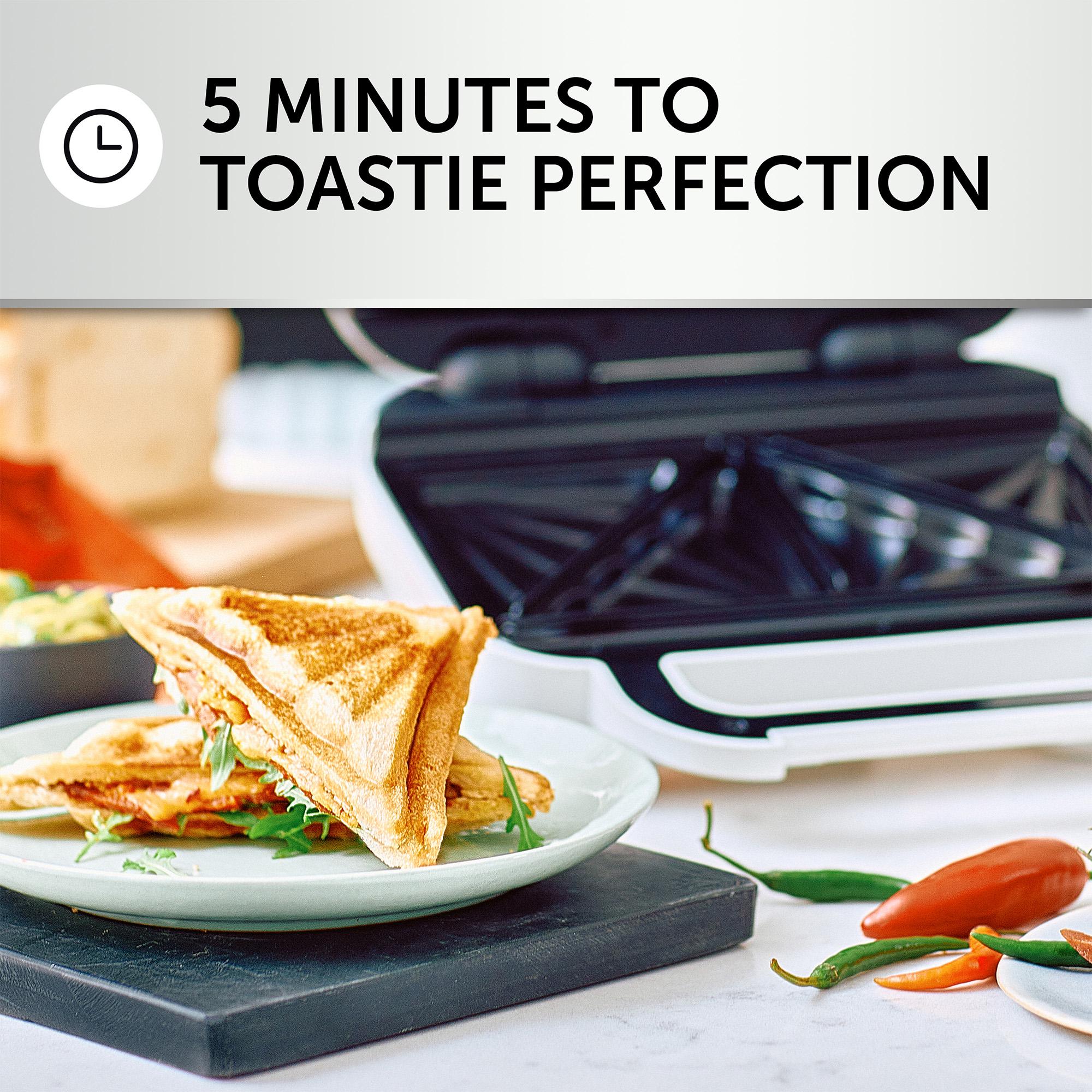 Breville Deep Fill Sandwich Toaster thumbnail 4