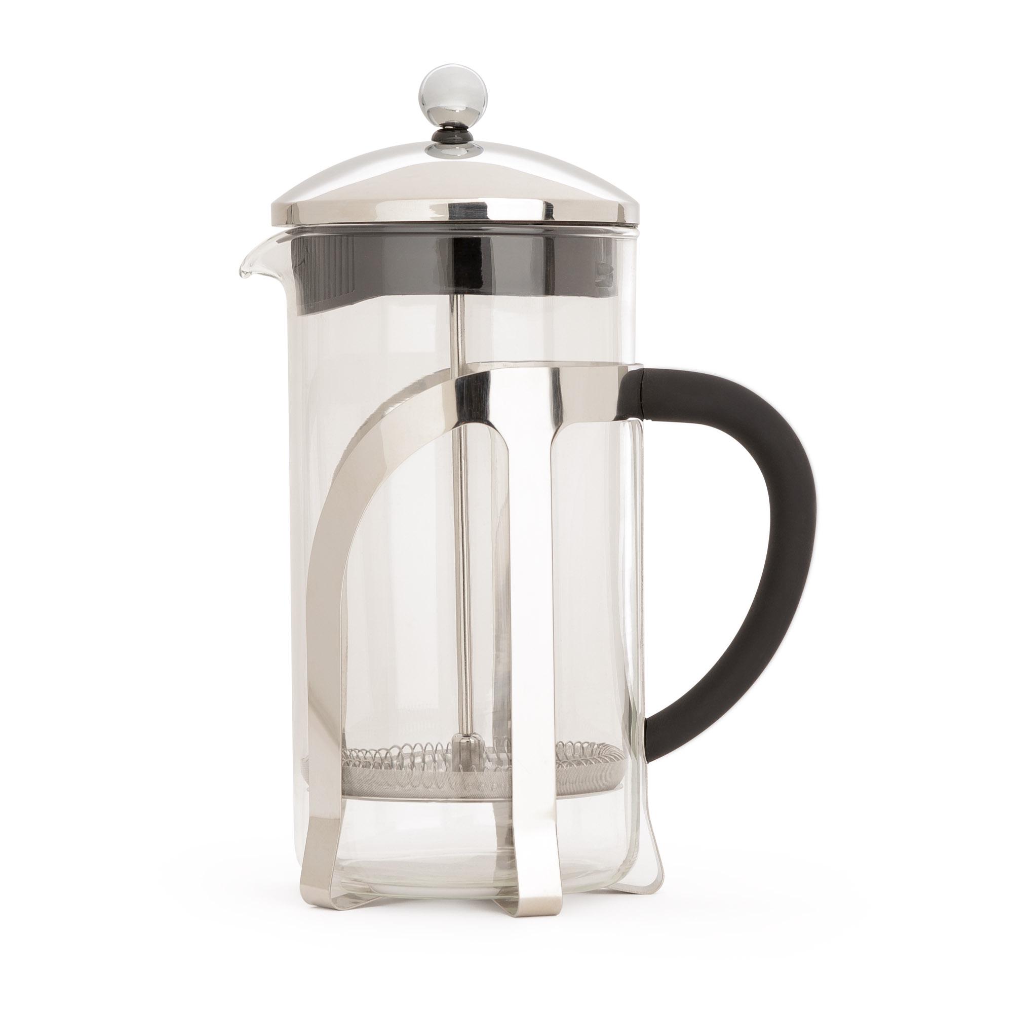 Habitat 8 Cup Chrome Cafetiere