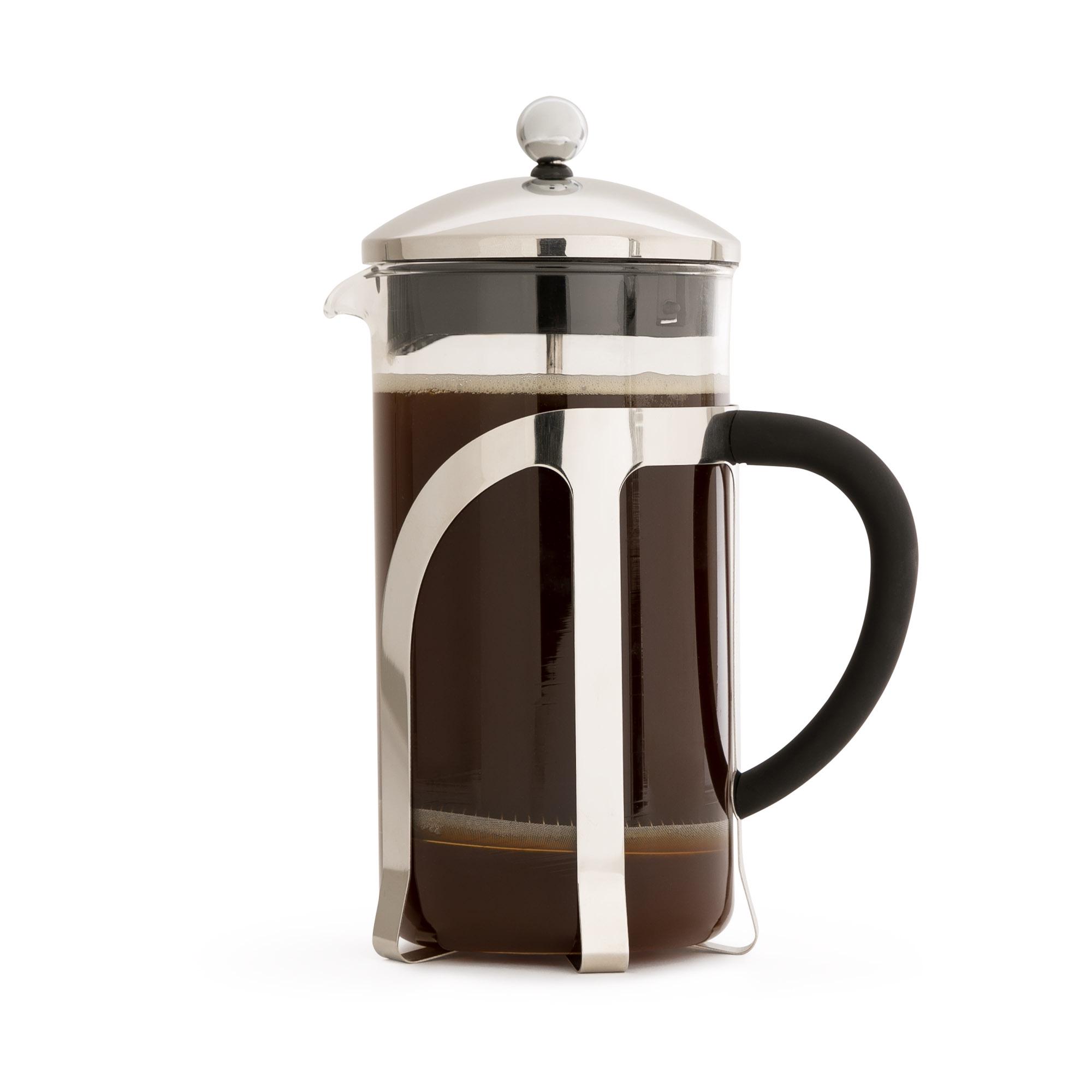 Habitat 8 Cup Chrome Cafetiere thumbnail 2