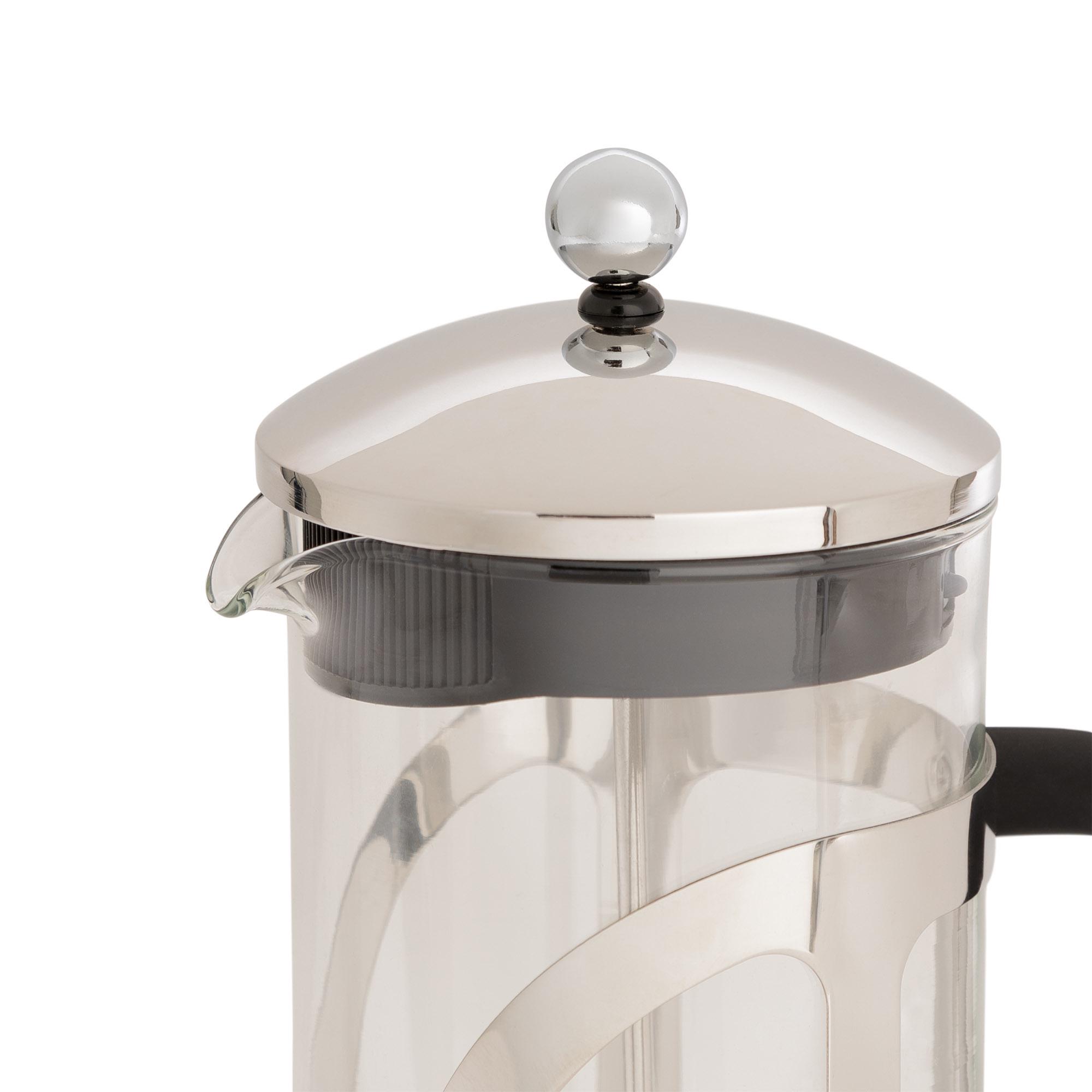 Habitat 8 Cup Chrome Cafetiere thumbnail 4
