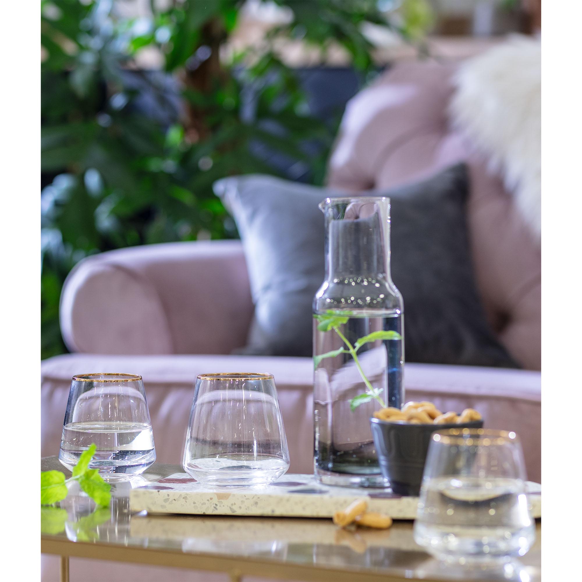 Habitat Gold Rim Tumbler thumbnail 5