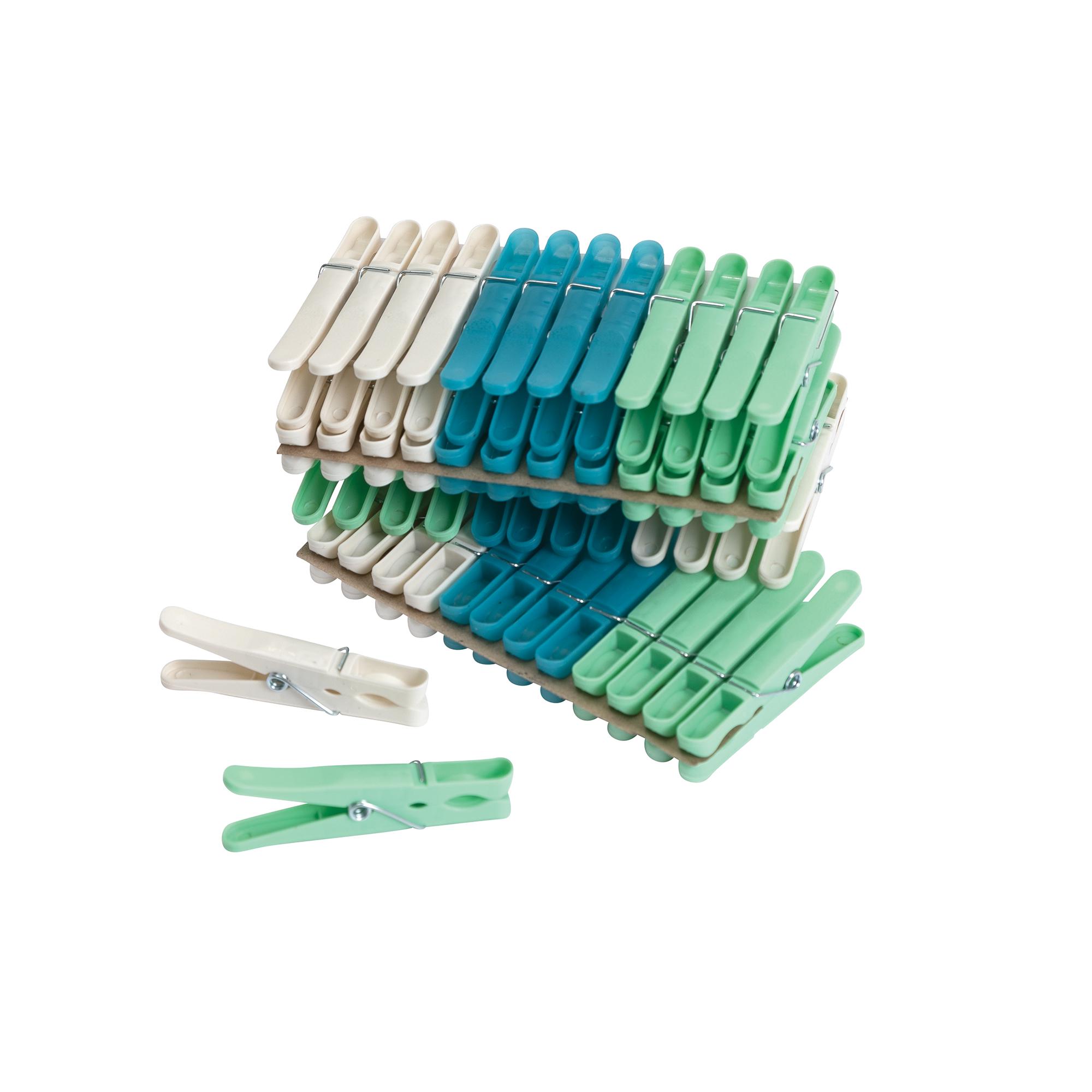 Sainsbury's Home Pack of 50 Recycled Plastic Pegs