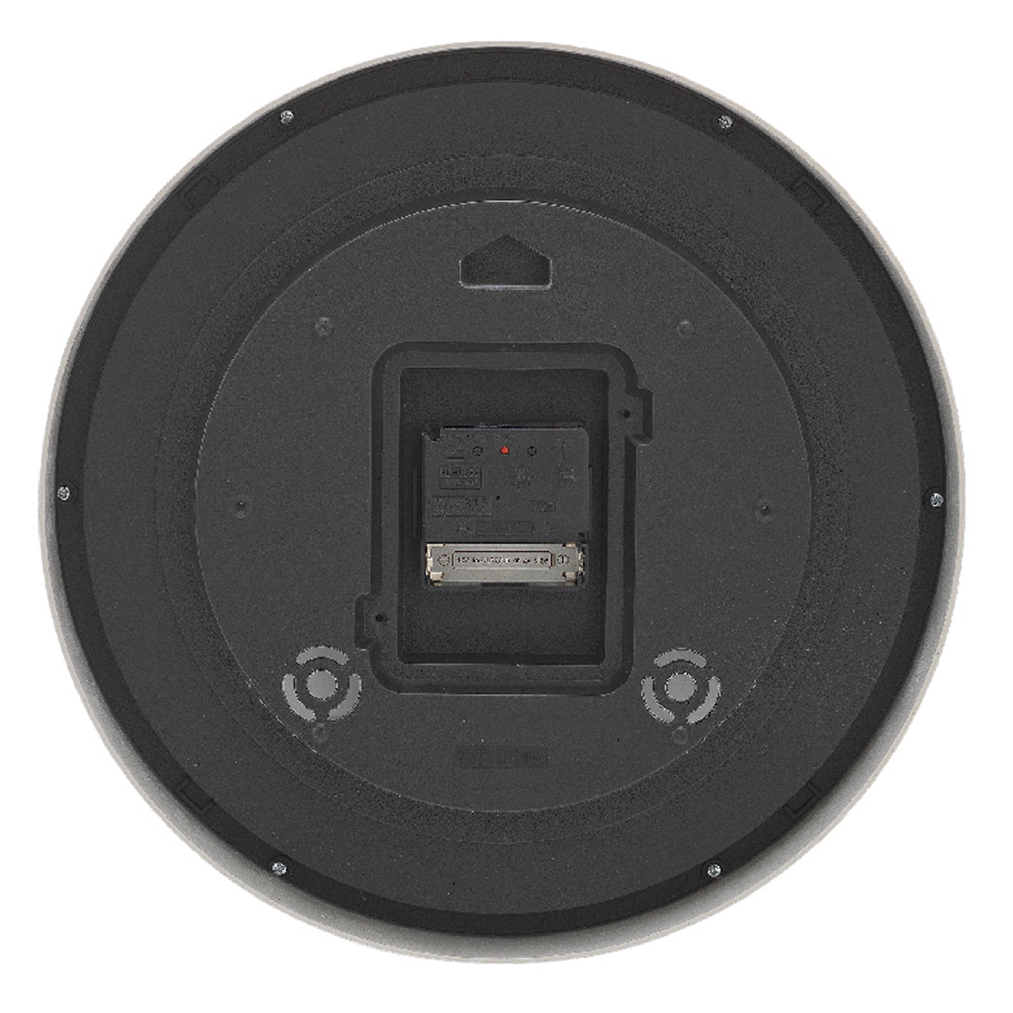 Habitat Radio Controlled Wall Clock - White thumbnail 2