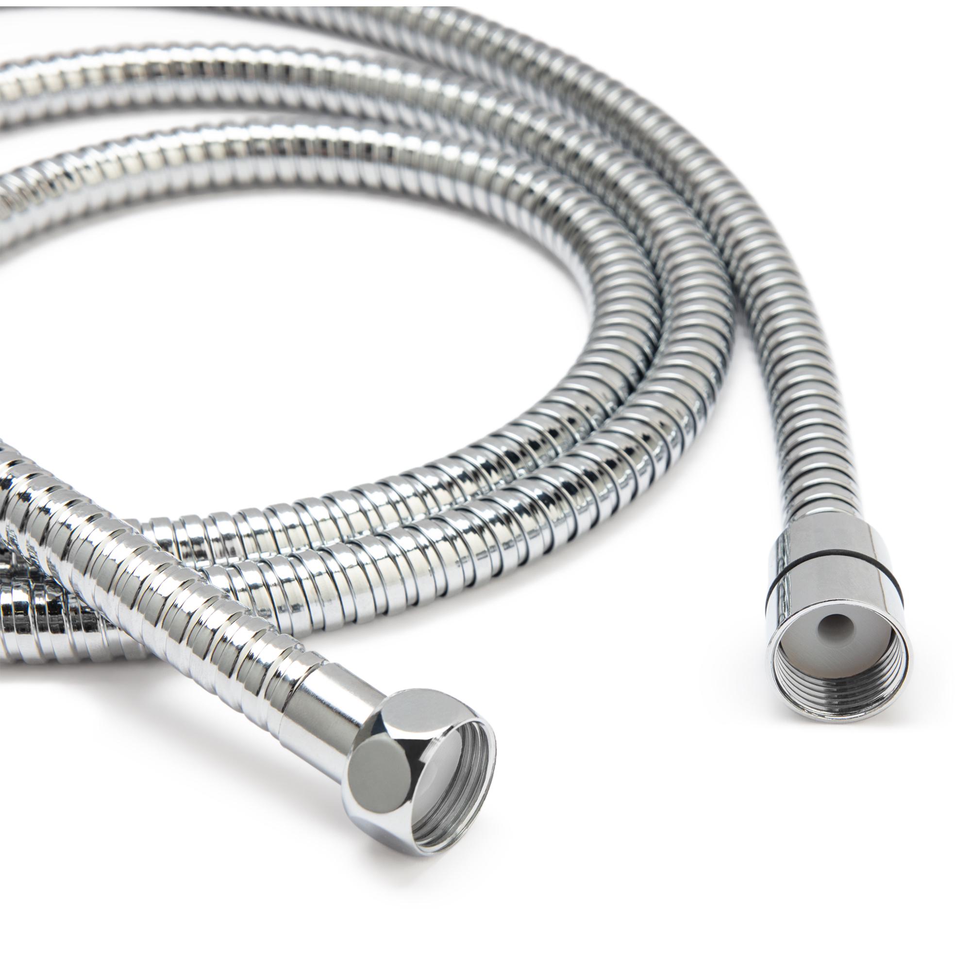 Sainsbury's Home 1.5M Shower Hose - Chrome thumbnail 2