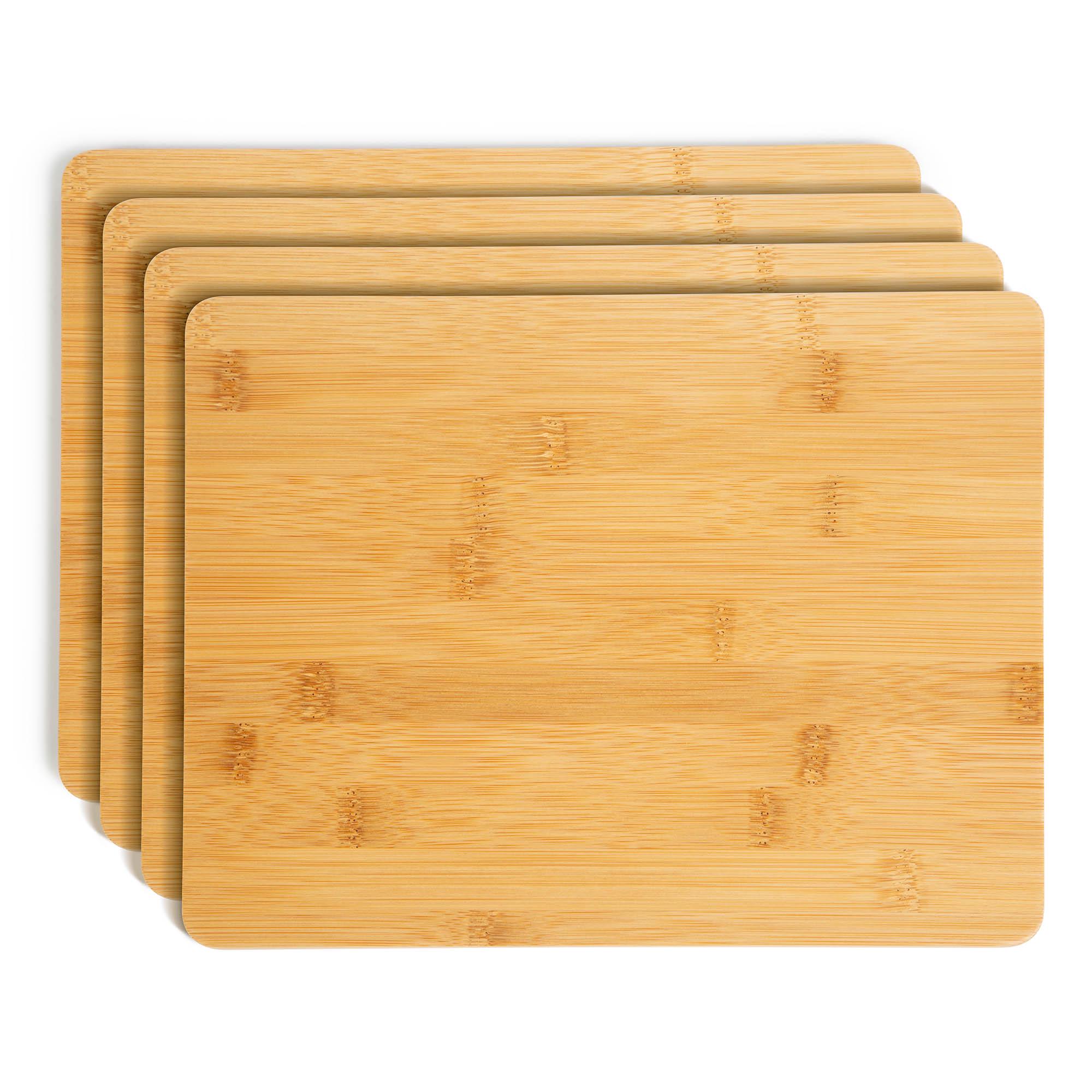 Habitat Pack of 4 Bamboo Placemats