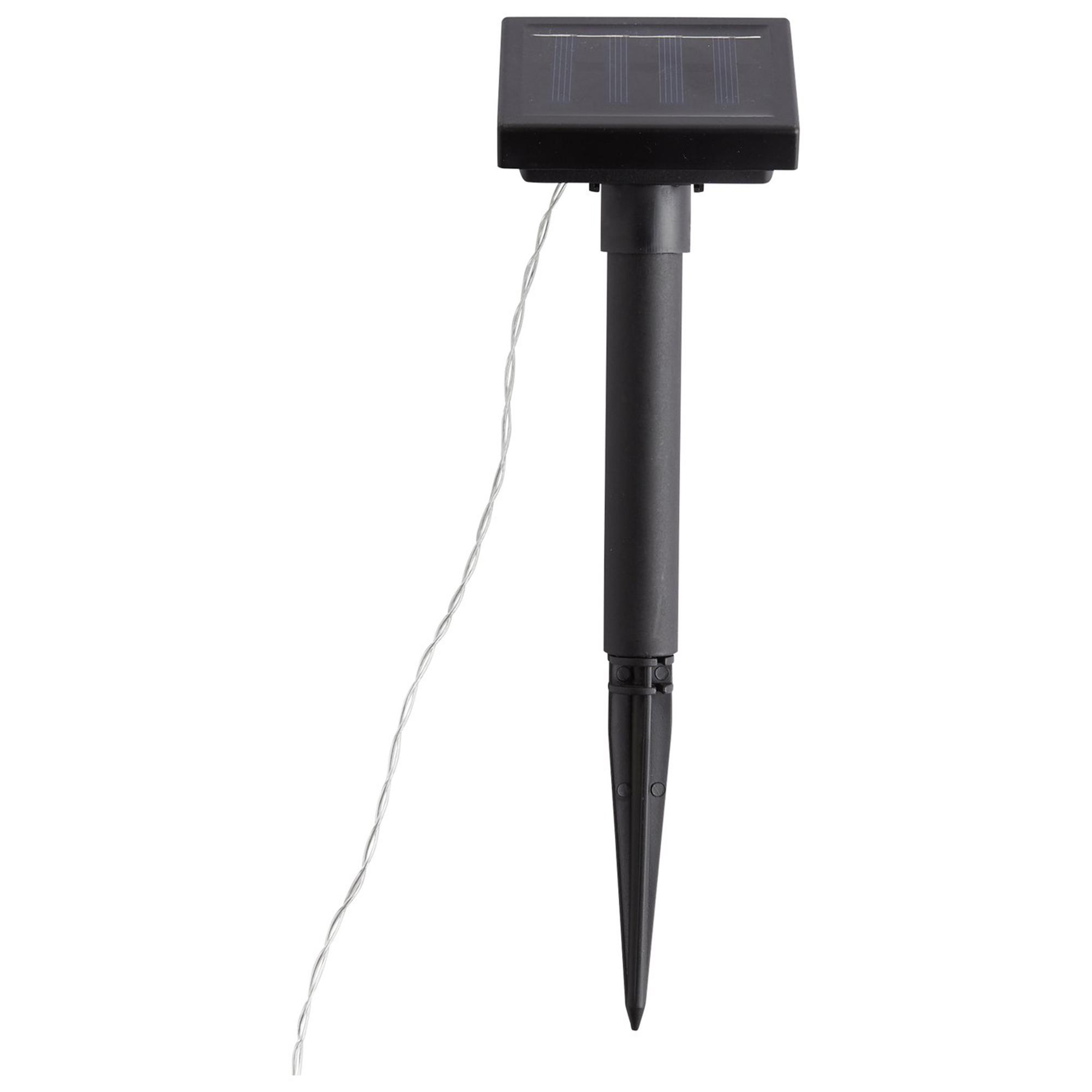 Sainsbury's Home Mini Mushroom Solar Stake Lights thumbnail 3