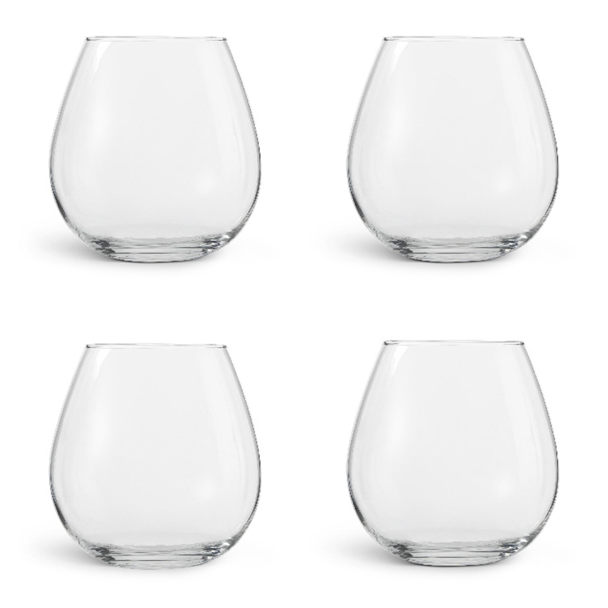 Habitat Portofino Stemless Wine Glass 4pk