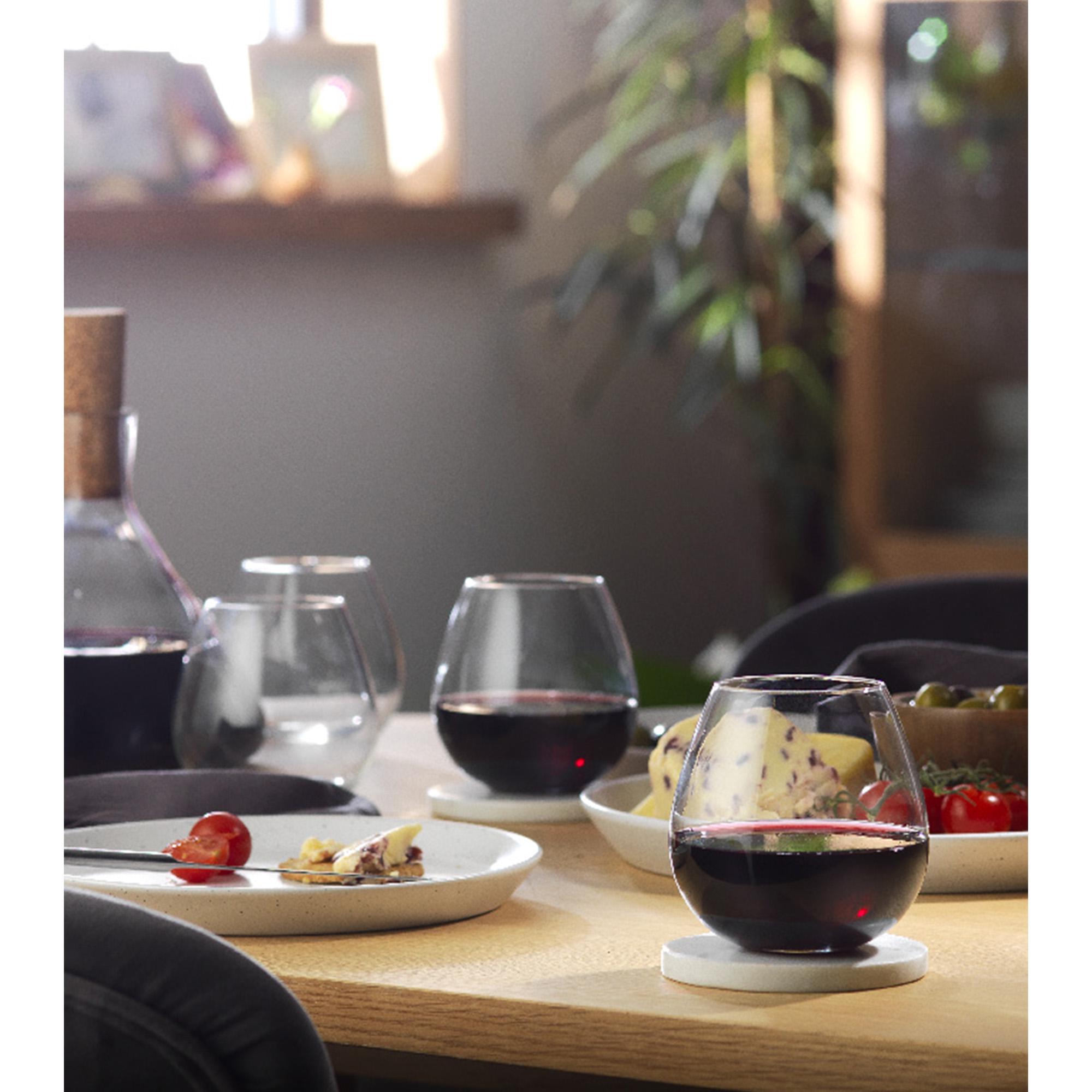 Habitat Portofino Stemless Wine Glass 4pk thumbnail 5