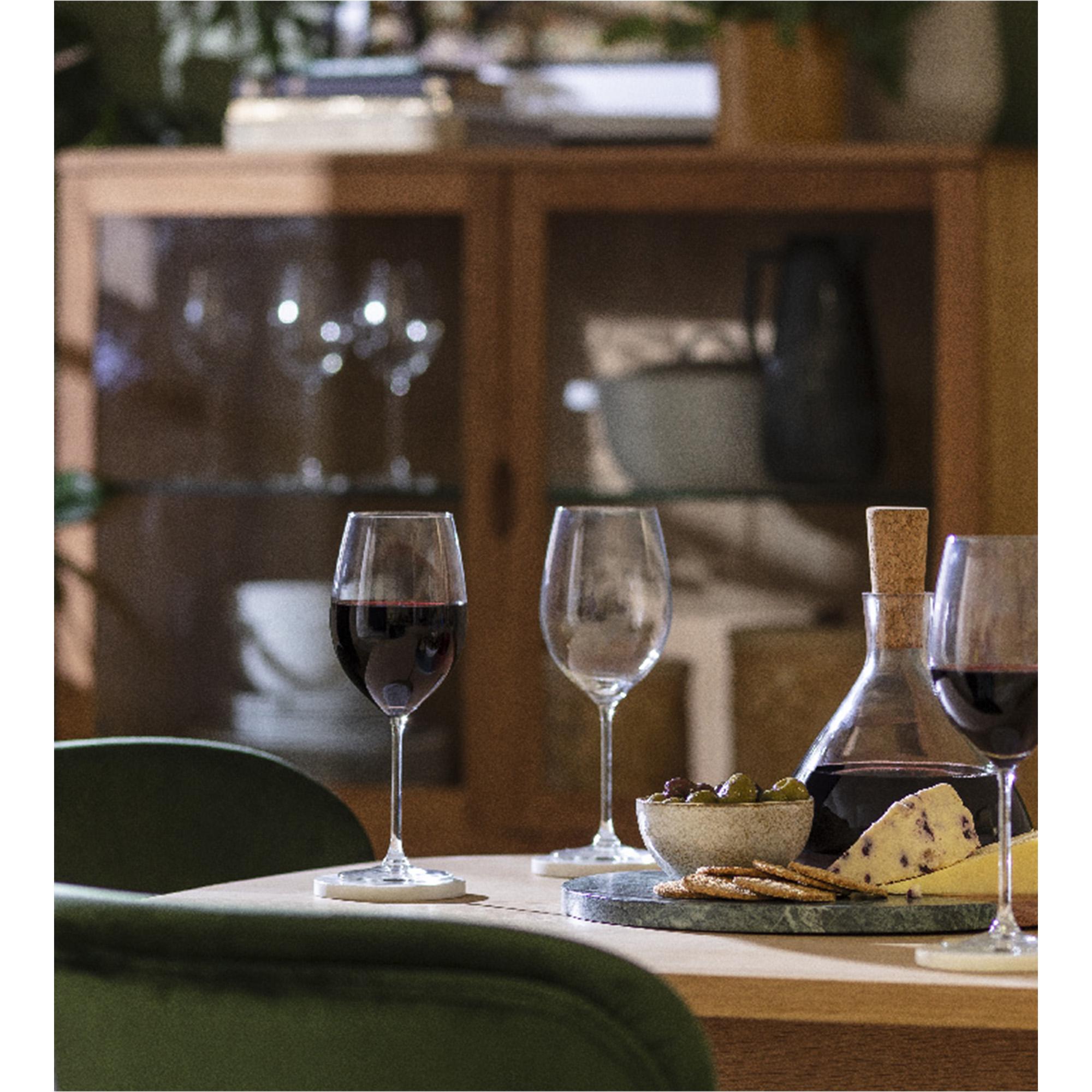 Habitat Pack of 4 Portofino Wine Glasses thumbnail 5