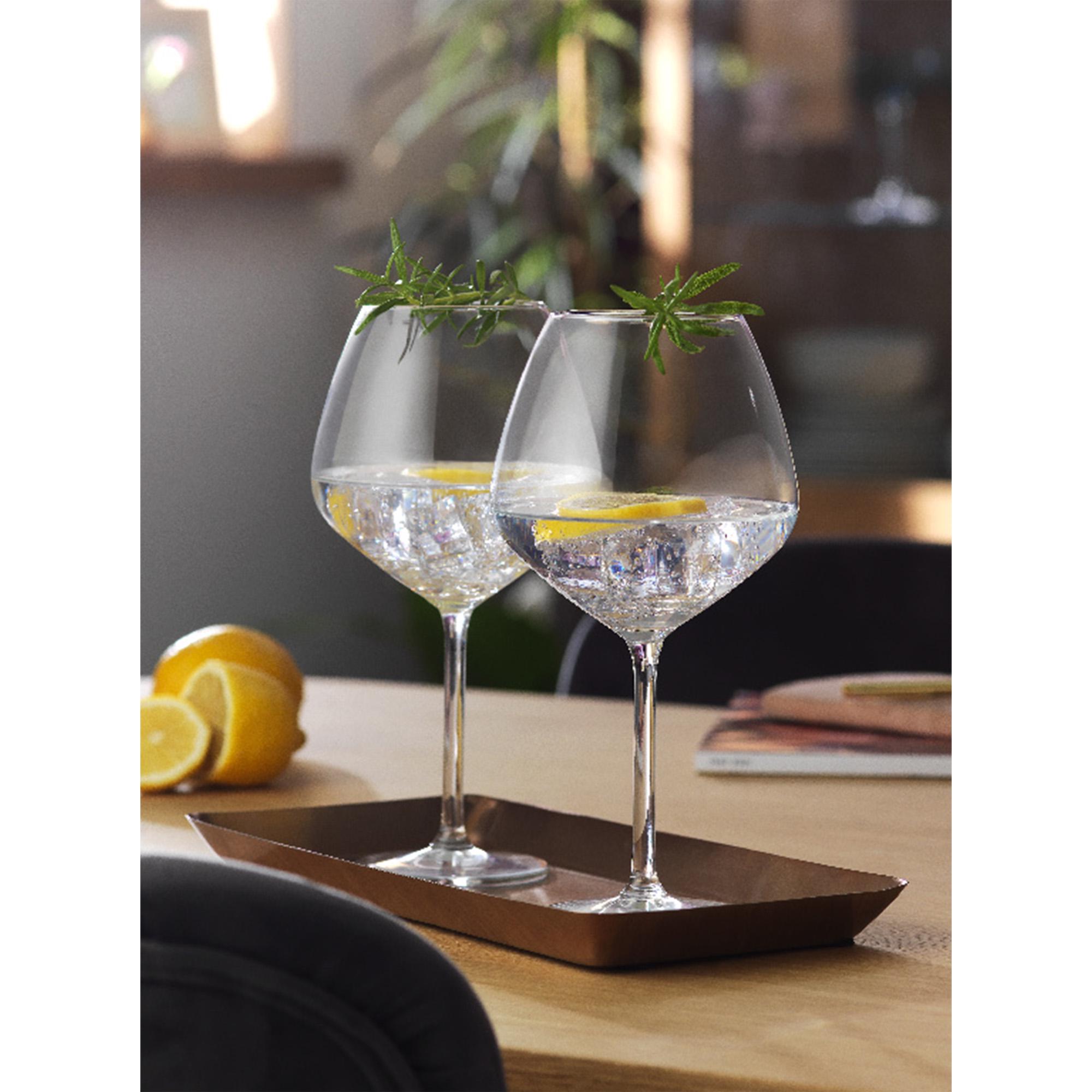 Habitat Pack of 2 Portofino Gin Glass thumbnail 5