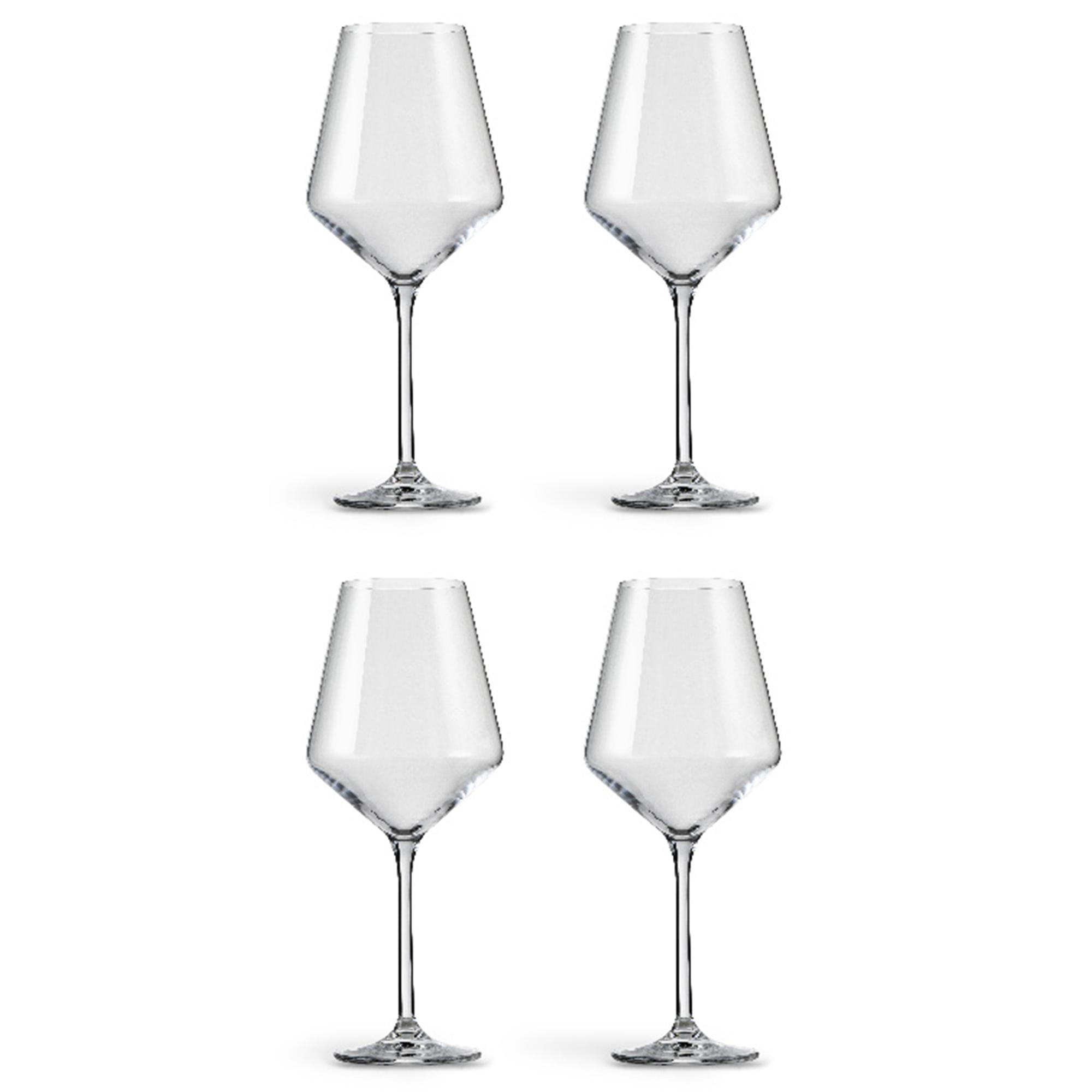 Habitat Dalston Set of 4 Red Wine Glass