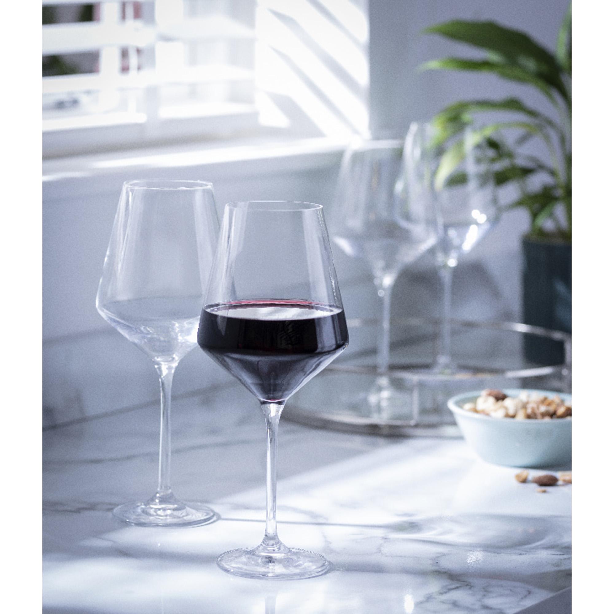 Habitat Dalston Set of 4 Red Wine Glass thumbnail 5