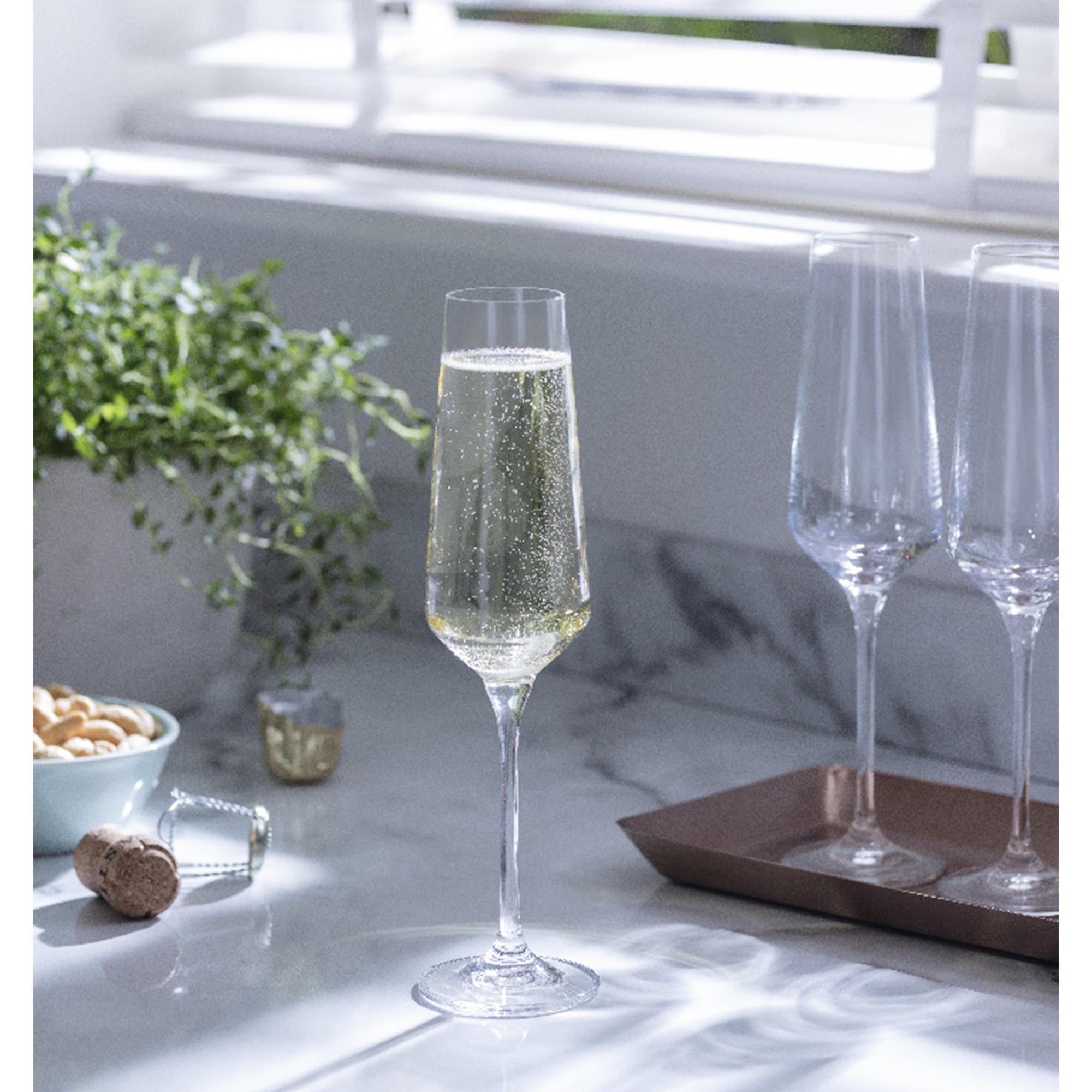 Habitat Dalston Set of 4 Champagne Flutes thumbnail 5