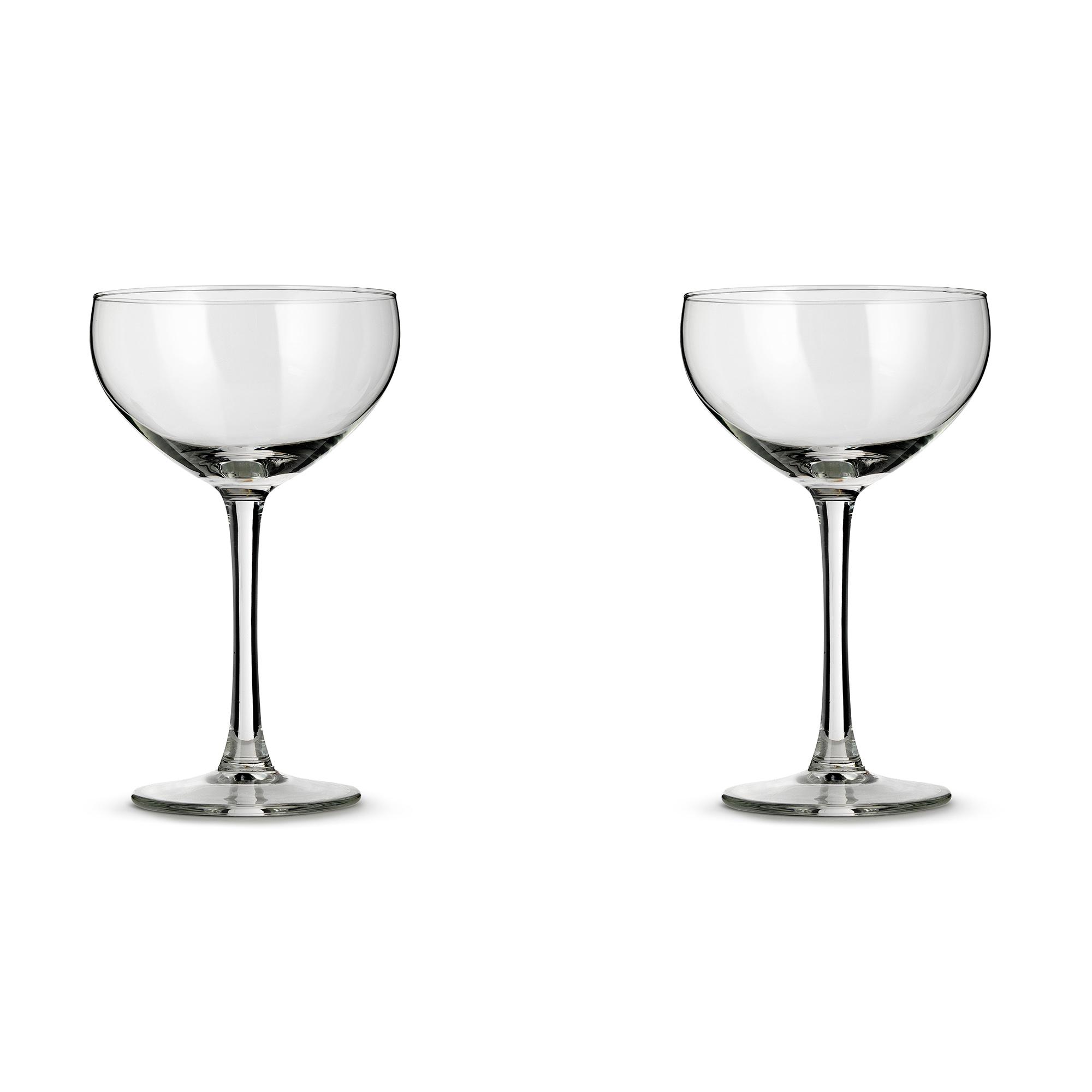 Habitat Portofino Champagne Coupe 2pk