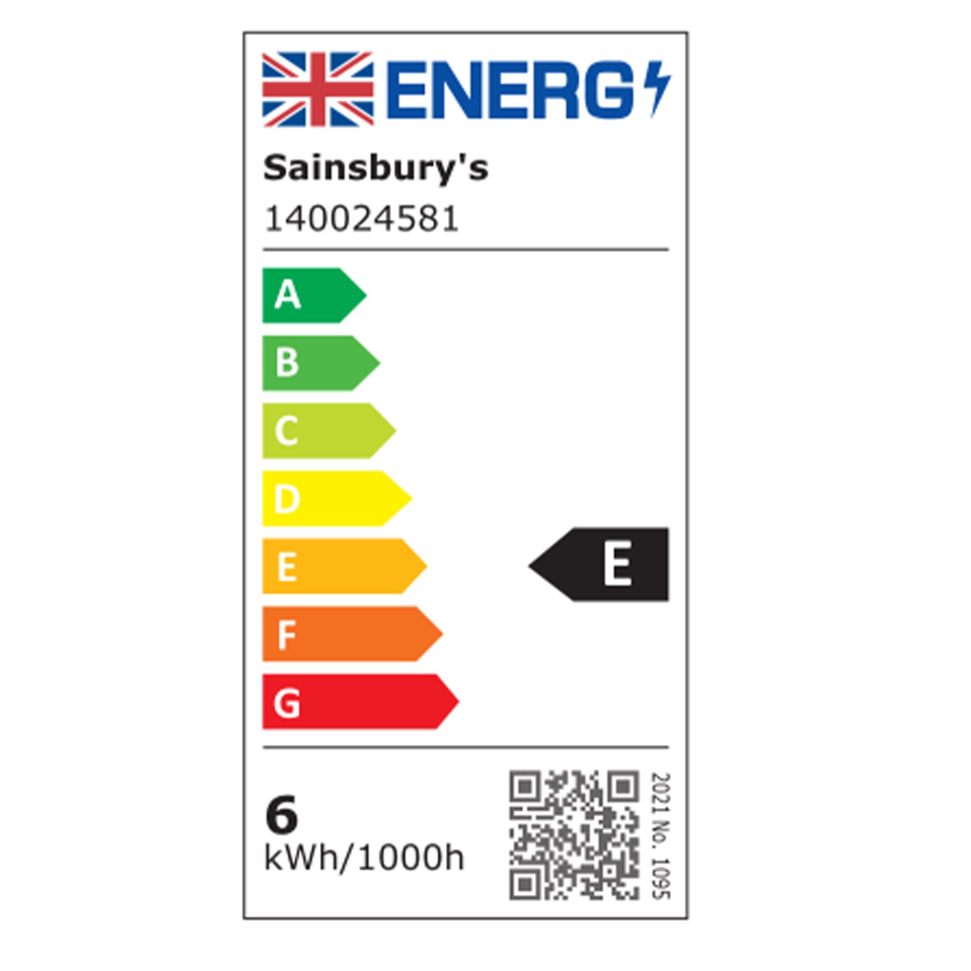 Sainsbury's Home LED Spotlight R63 ES Light Bulb thumbnail 4