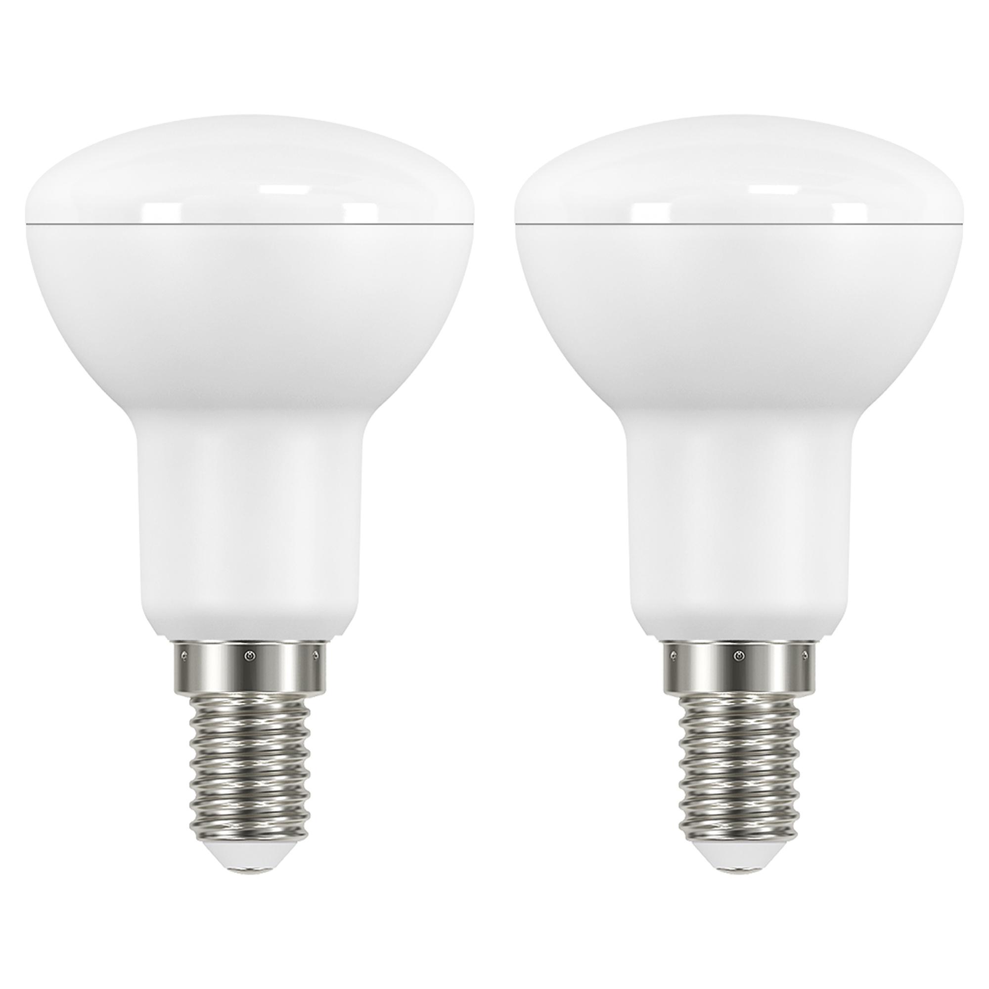 Sainsbury's Home Pack of 2 LED Spotlight R50 SES Light Bulb