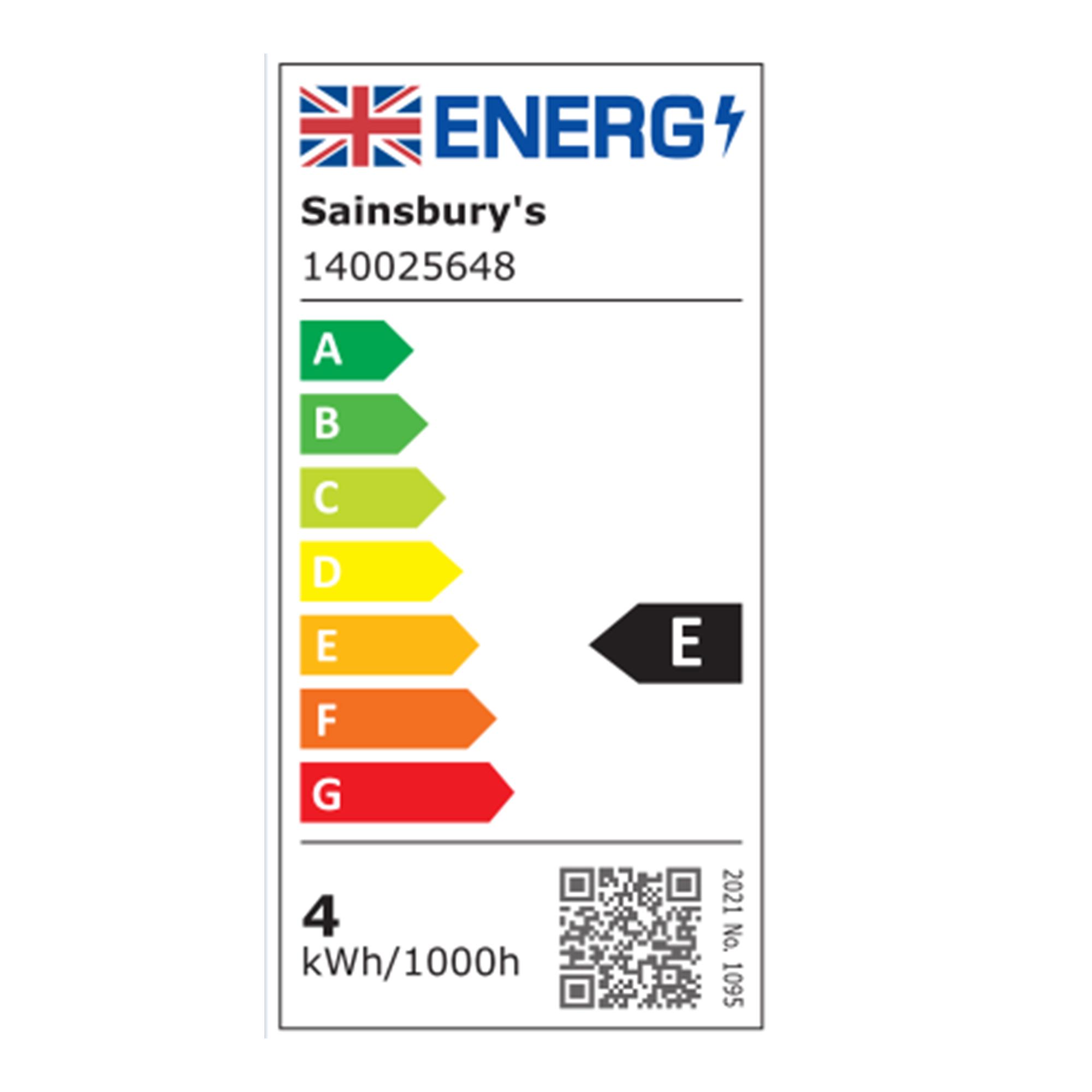 Sainsbury's Home Pack of 2 LED Spotlight R50 SES Light Bulb thumbnail 4