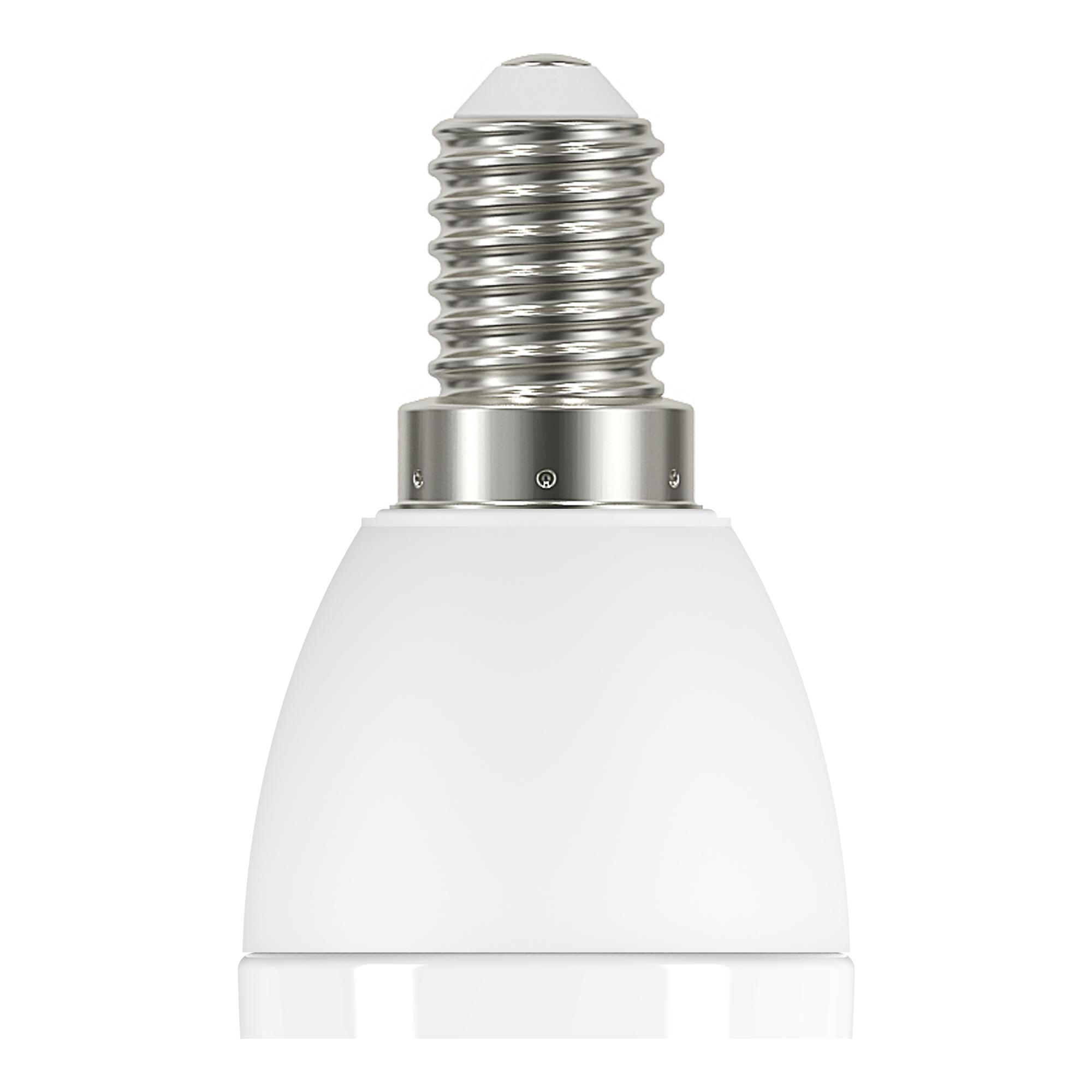 Sainsbury's Home Pack of 2 LED Frosted Candle 25W SES Light Bulb thumbnail 2
