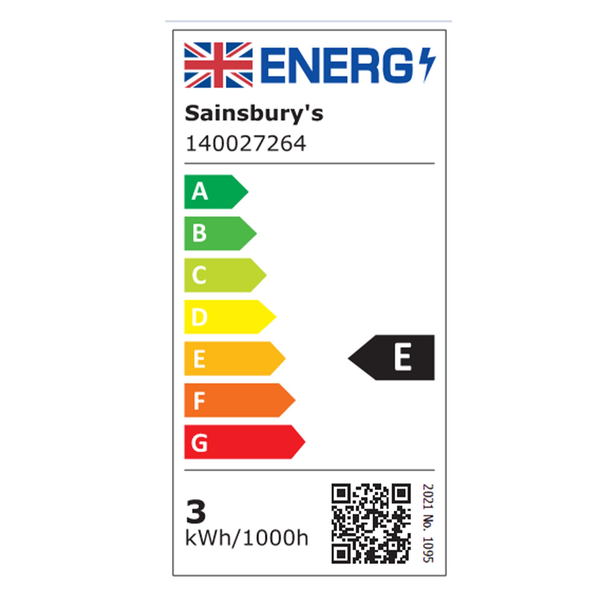 Sainsbury's Home Pack of 2 LED Frosted Candle 25W SES Light Bulb thumbnail 4