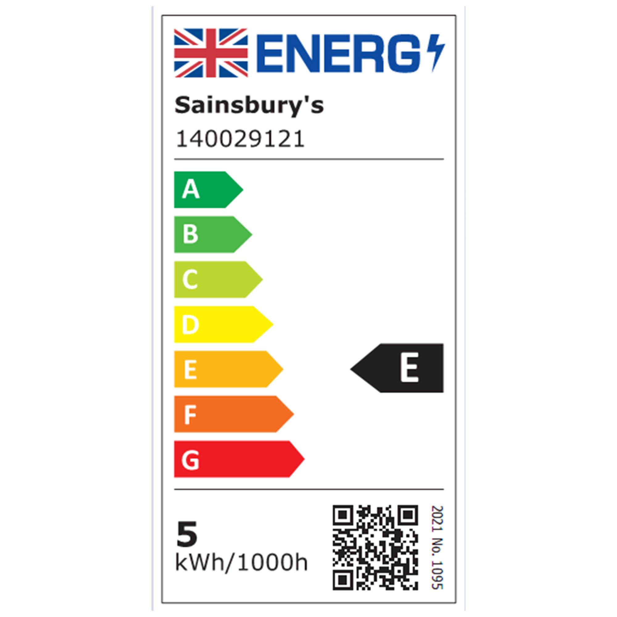 Sainsbury's Home Pack of 2 LED Candle 40W Dimmable BC Light Bulb thumbnail 4