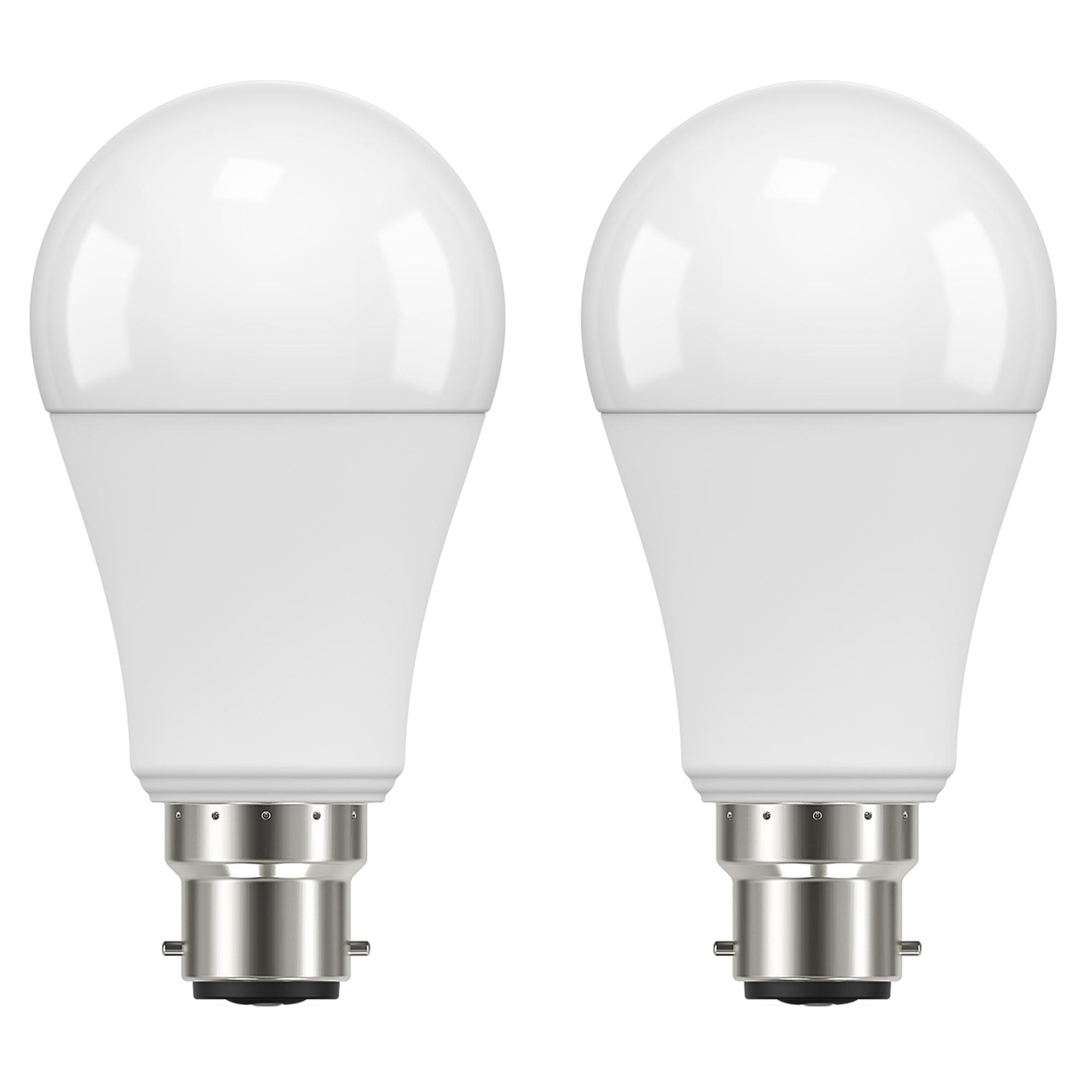 Sainsbury's Home Pack of 2 LED Standard 75W BC Light Bulb