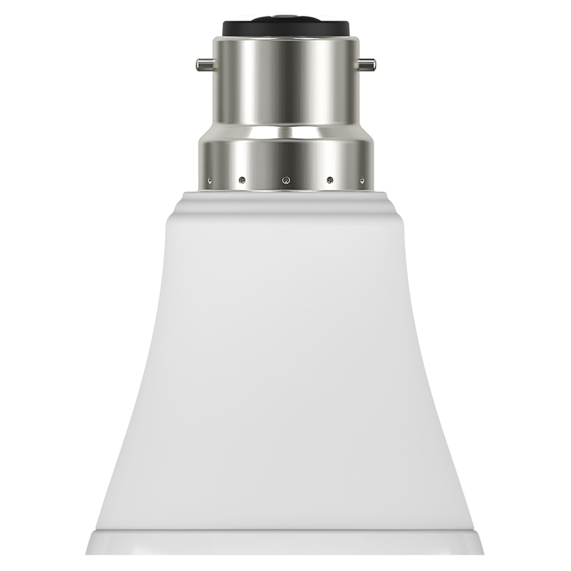 Sainsbury's Home Pack of 2 LED Standard 75W BC Light Bulb thumbnail 2