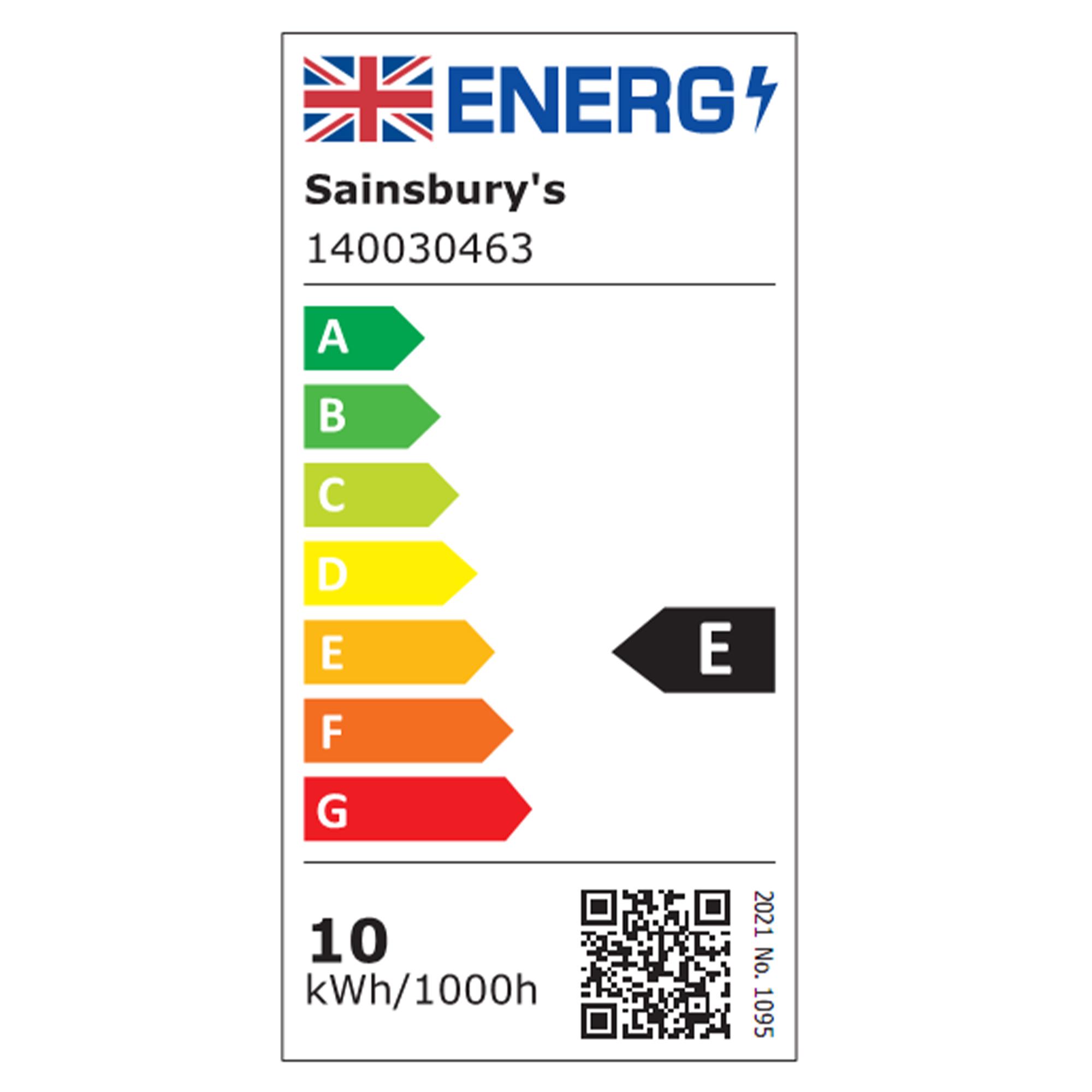 Sainsbury's Home Pack of 2 LED Standard 75W BC Light Bulb thumbnail 4