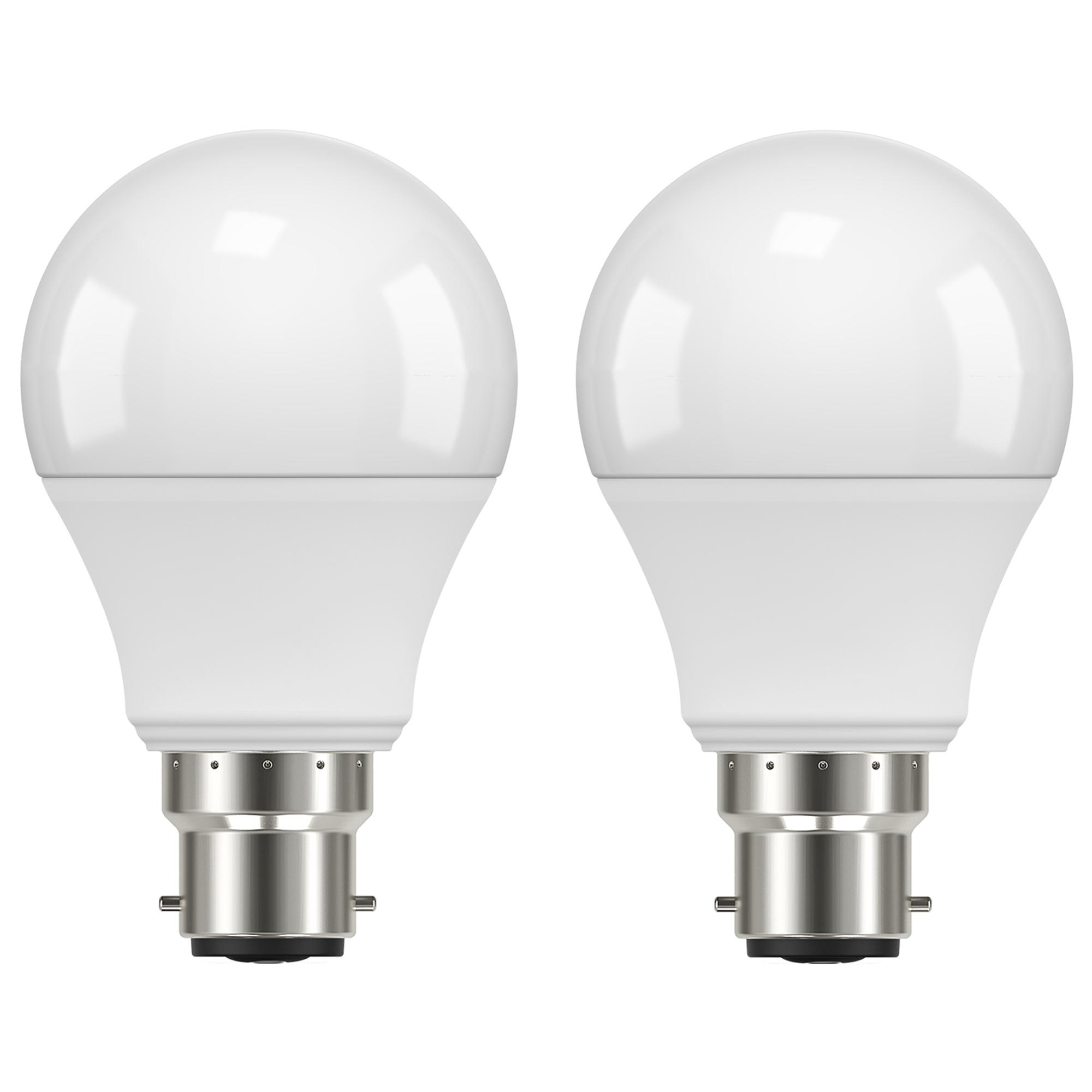 Sainsbury's Home Pack of 2 LED Standard 40W BC Light Bulb