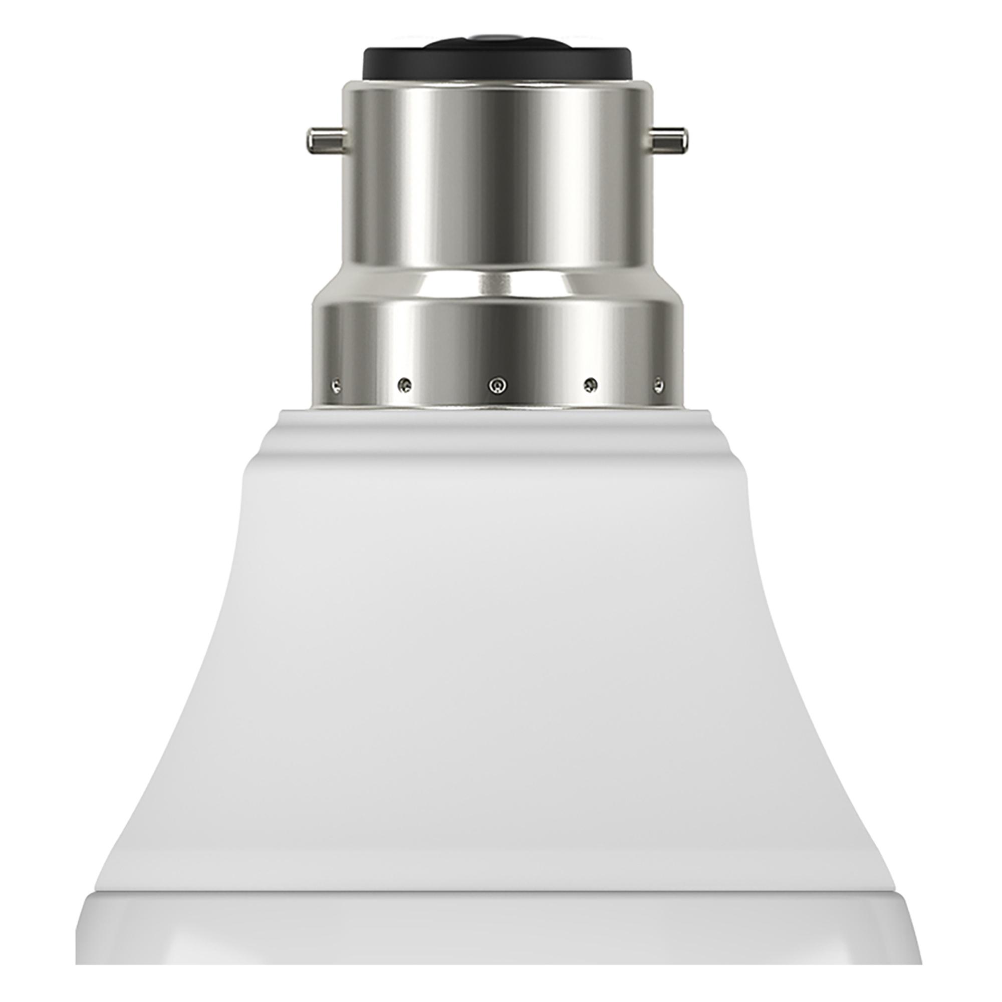 Sainsbury's Home Pack of 2 LED Standard 60W BC Light Bulb thumbnail 2