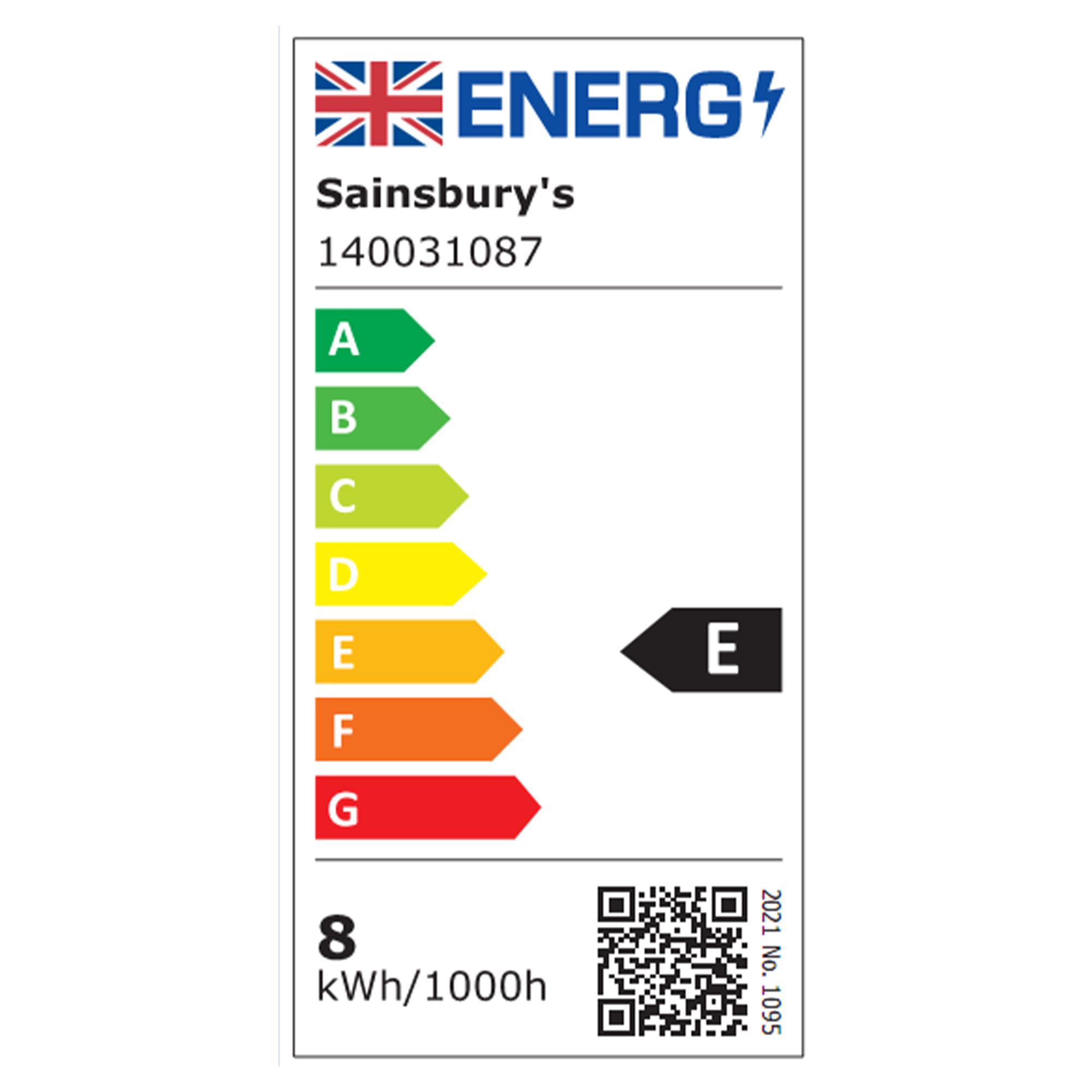 Sainsbury's Home Pack of 2 LED Standard 60W BC Light Bulb thumbnail 4