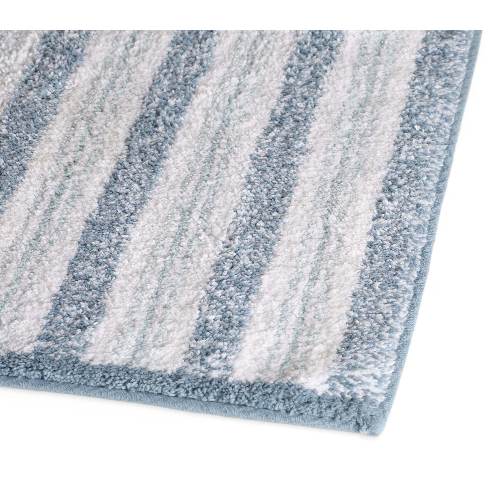 Habitat Coastal Stripe Bathmat thumbnail 2