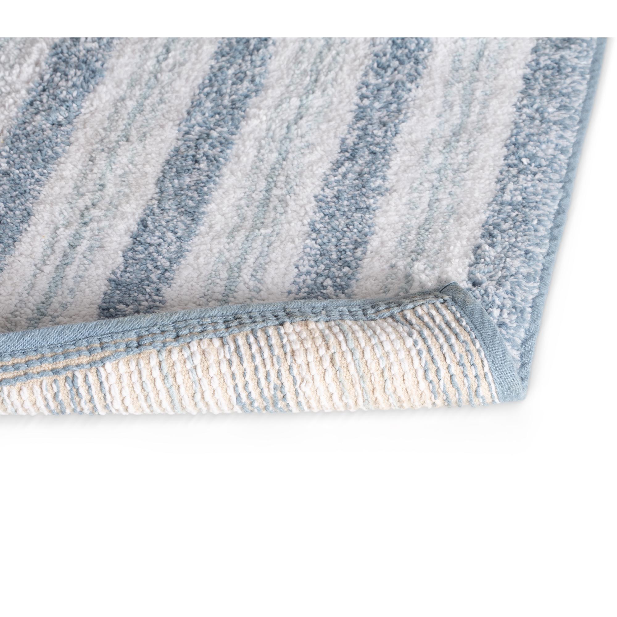 Habitat Coastal Stripe Bathmat thumbnail 3
